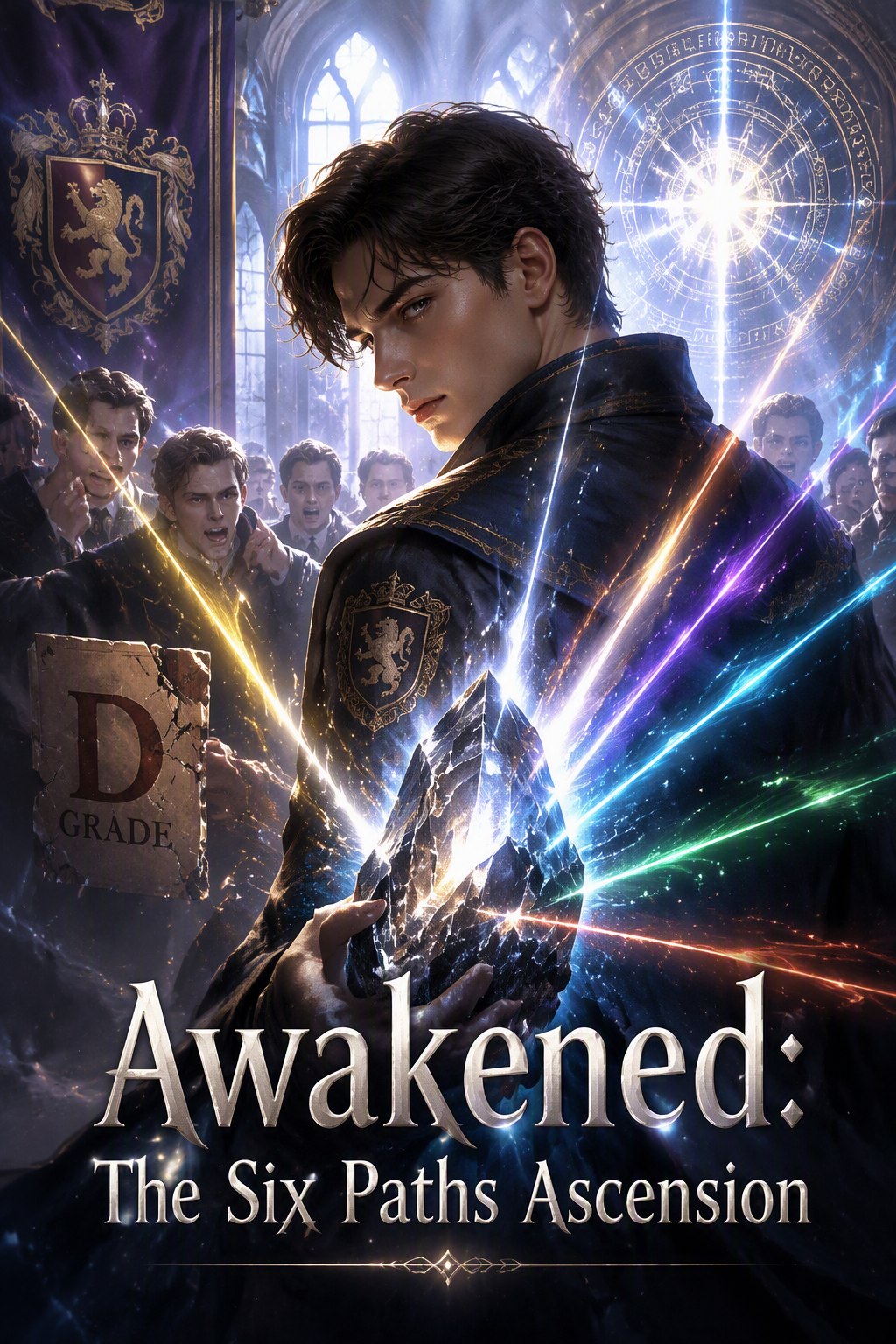 Awakened: The Six Paths Ascension poster