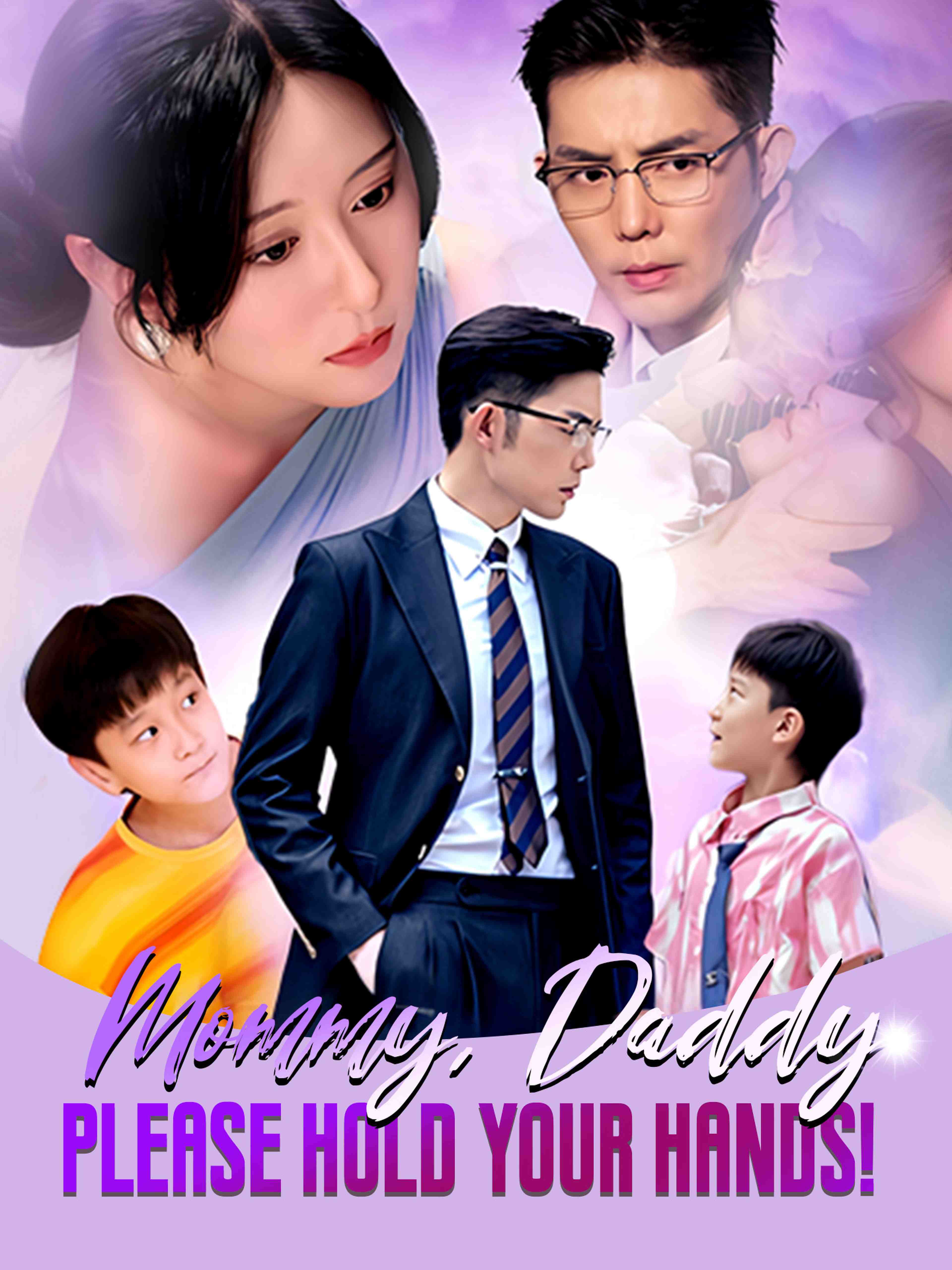 Mommy Daddy Please Hold Your Hands