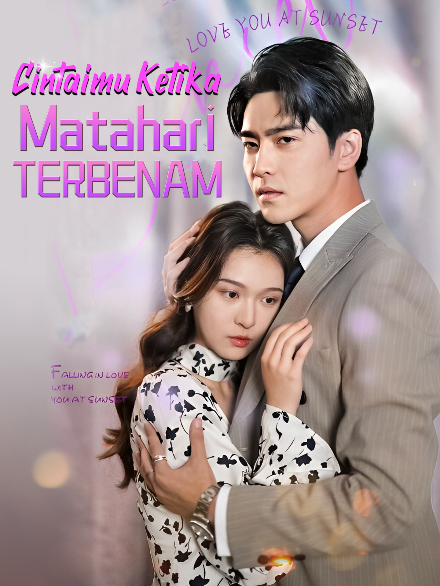 Poster Cintaimu Ketika Matahari Terbenam