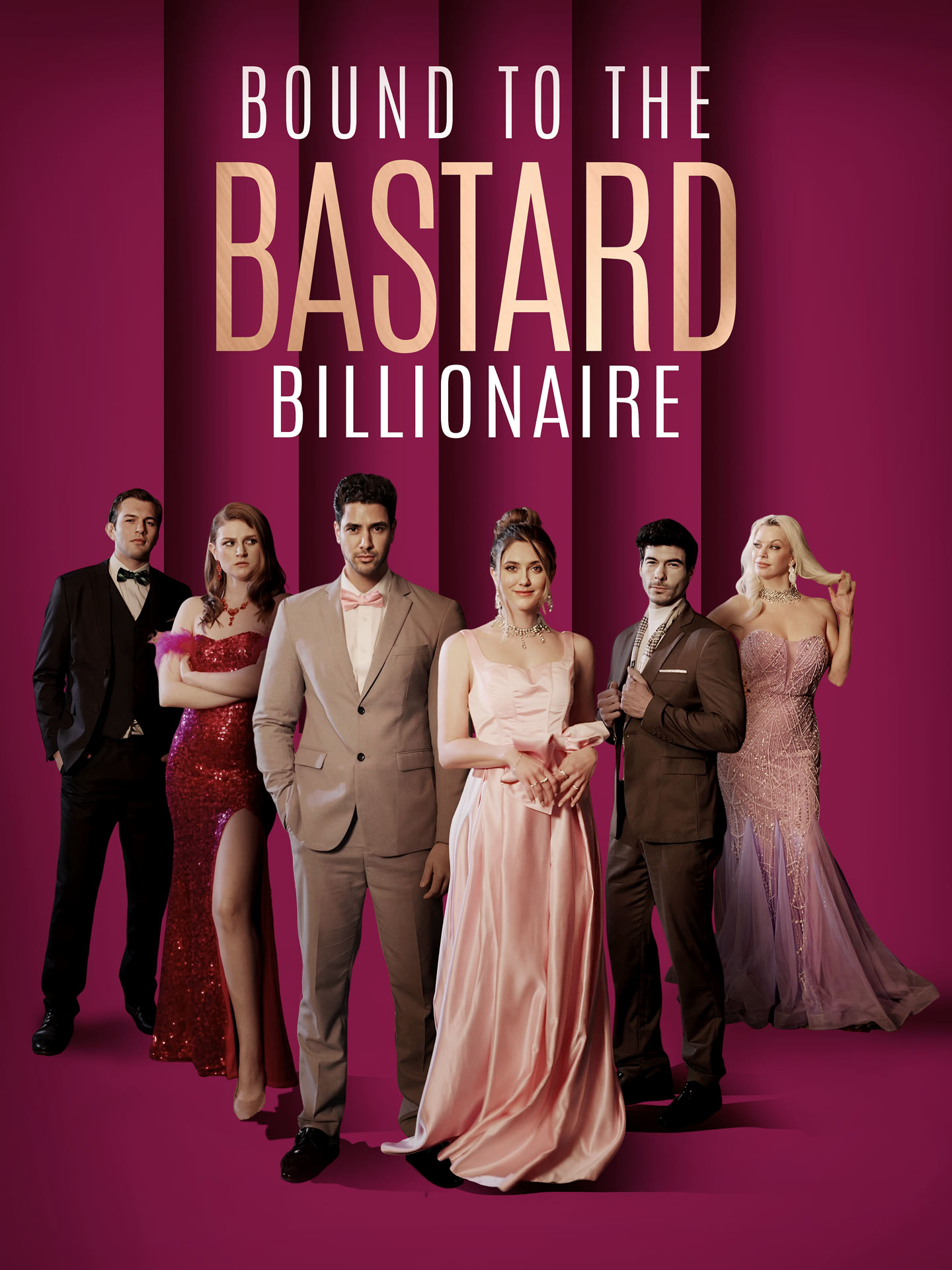 Poster Bound to the Bastard Billionaire