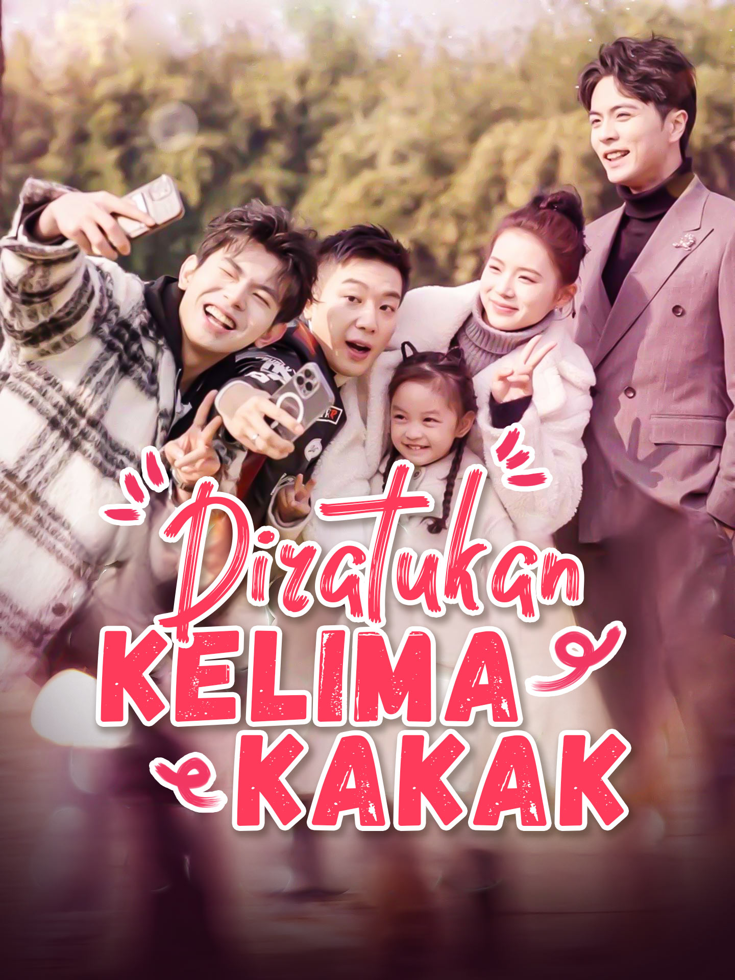 Diratukan Kelima Kakak