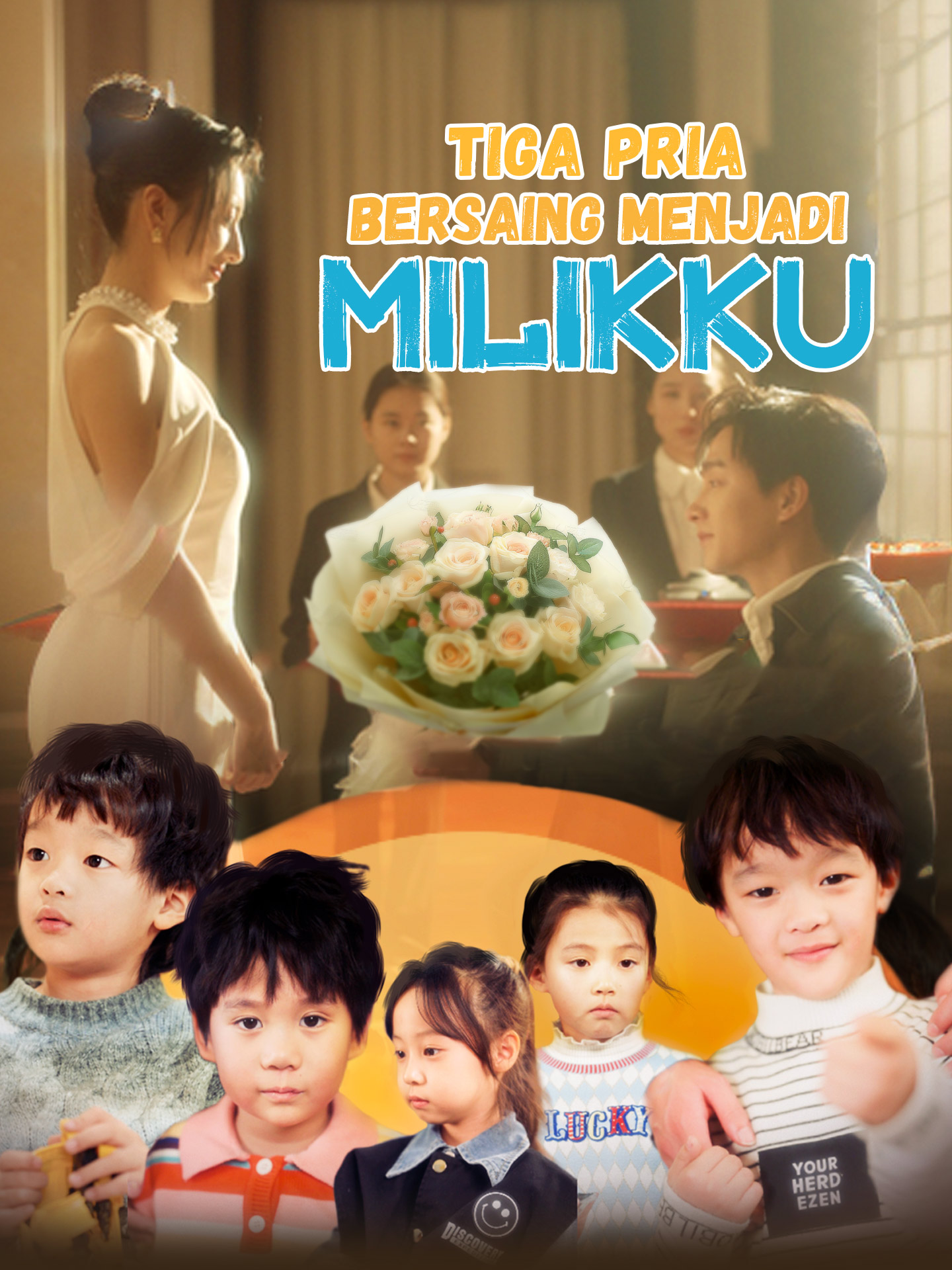 Tiga Pria Bersaing Menjadi Milikku