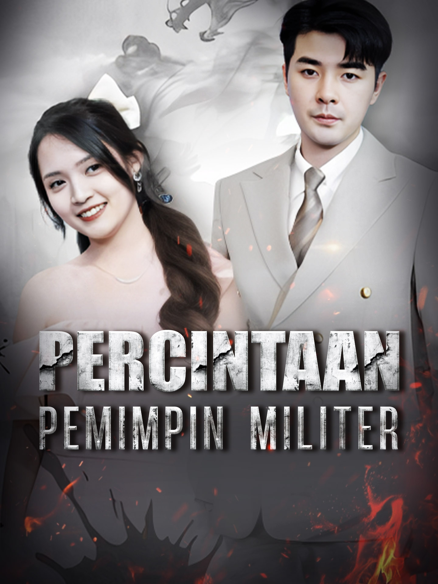 Poster Percintaan Pemimpin Militer