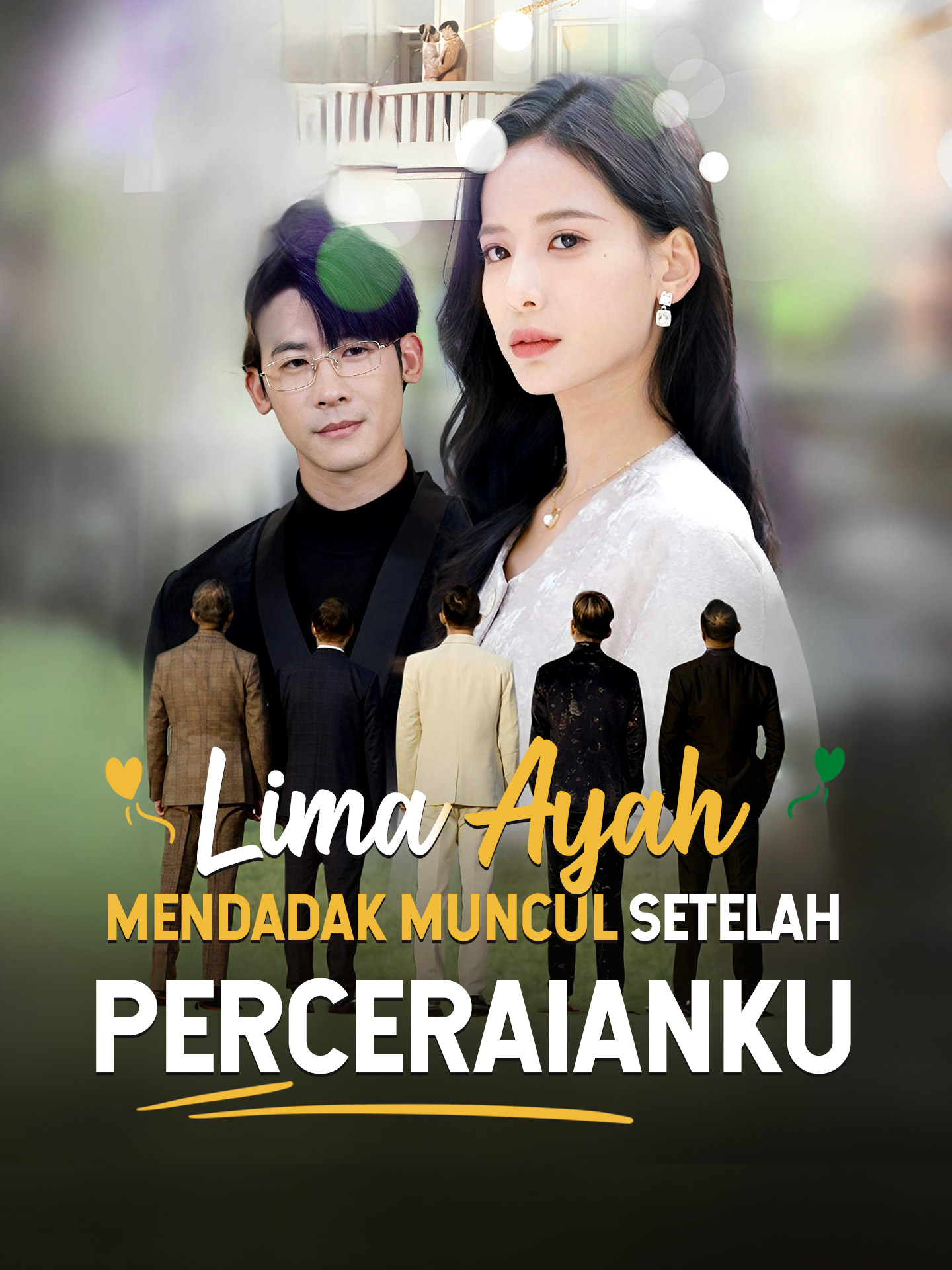 Lima Ayah Mendadak Muncul Setelah Perceraianku