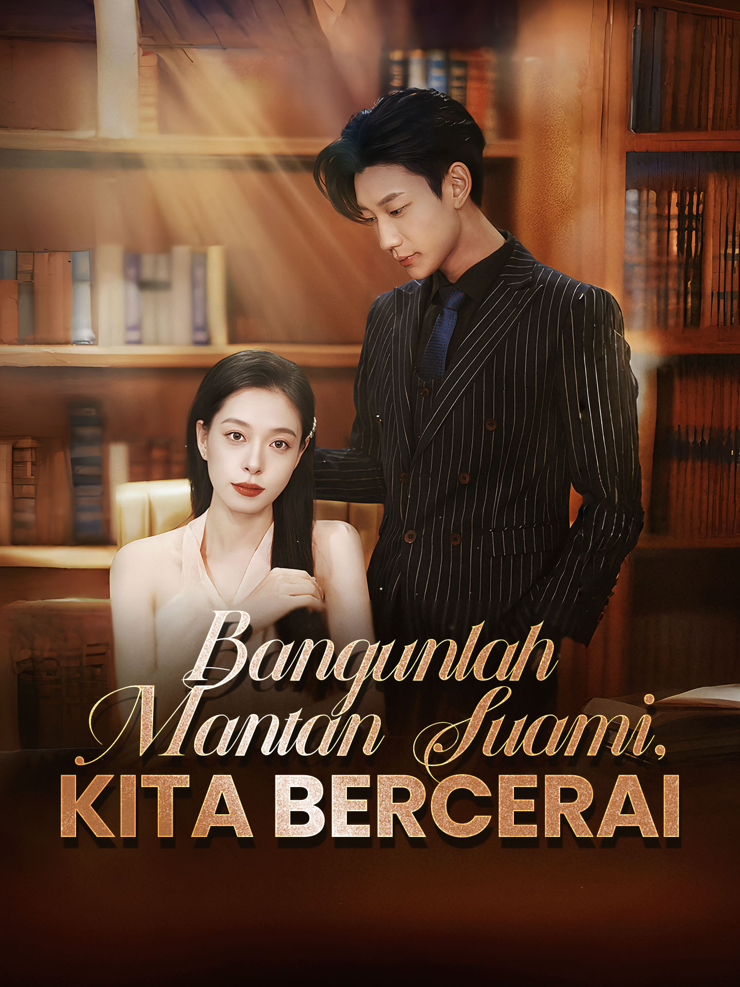 Bangunlah Mantan Suami, Kita Bercerai