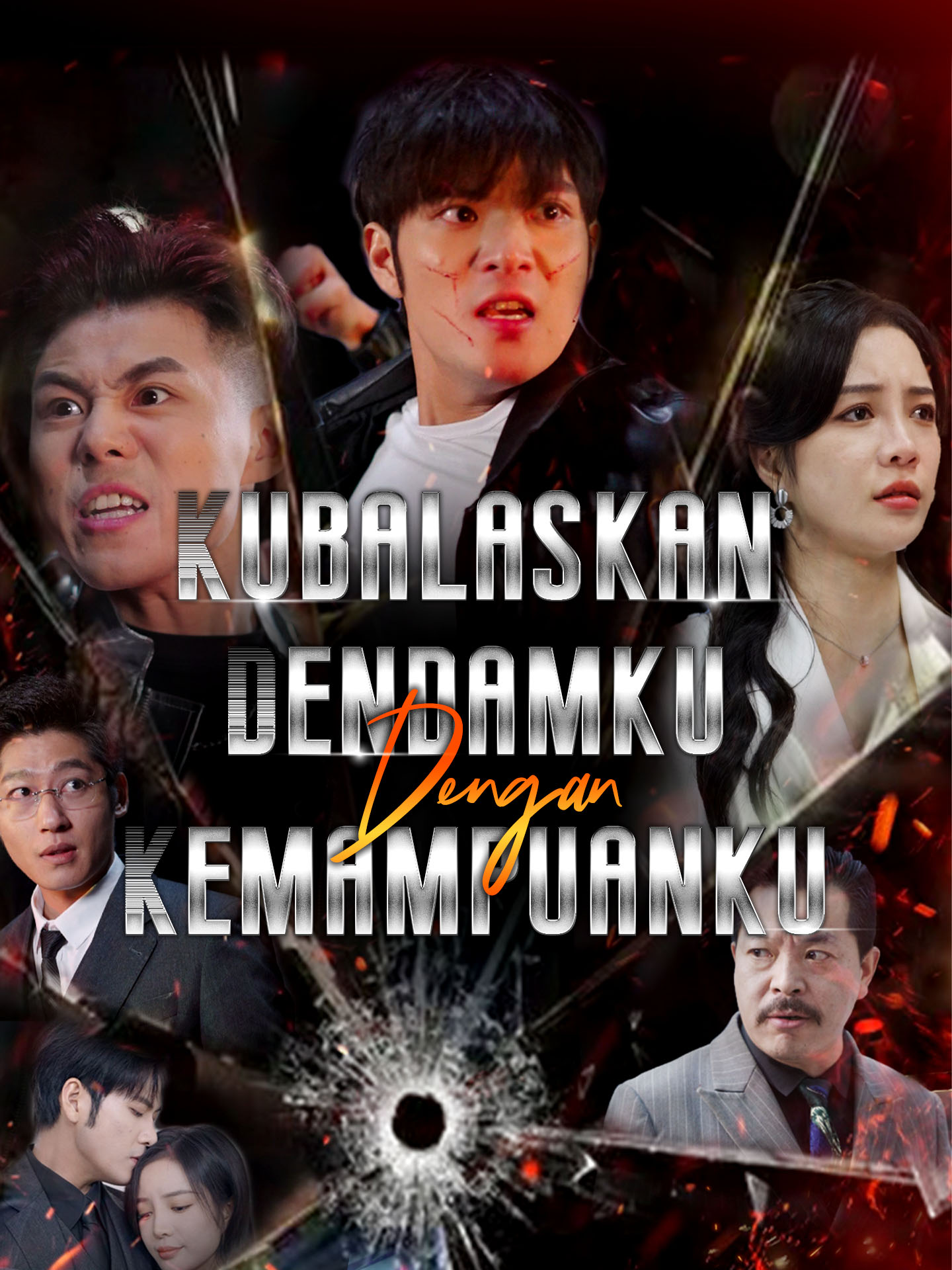 Kubalaskan Dendamku dengan Kemampuanku