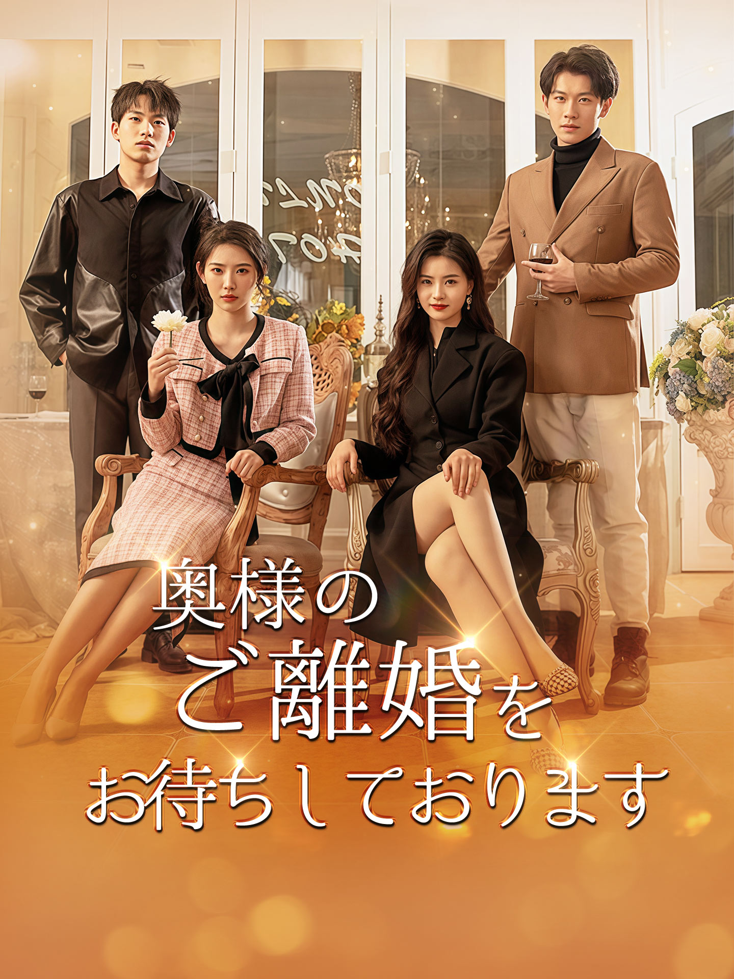 奥様のご離婚をお待ちしております