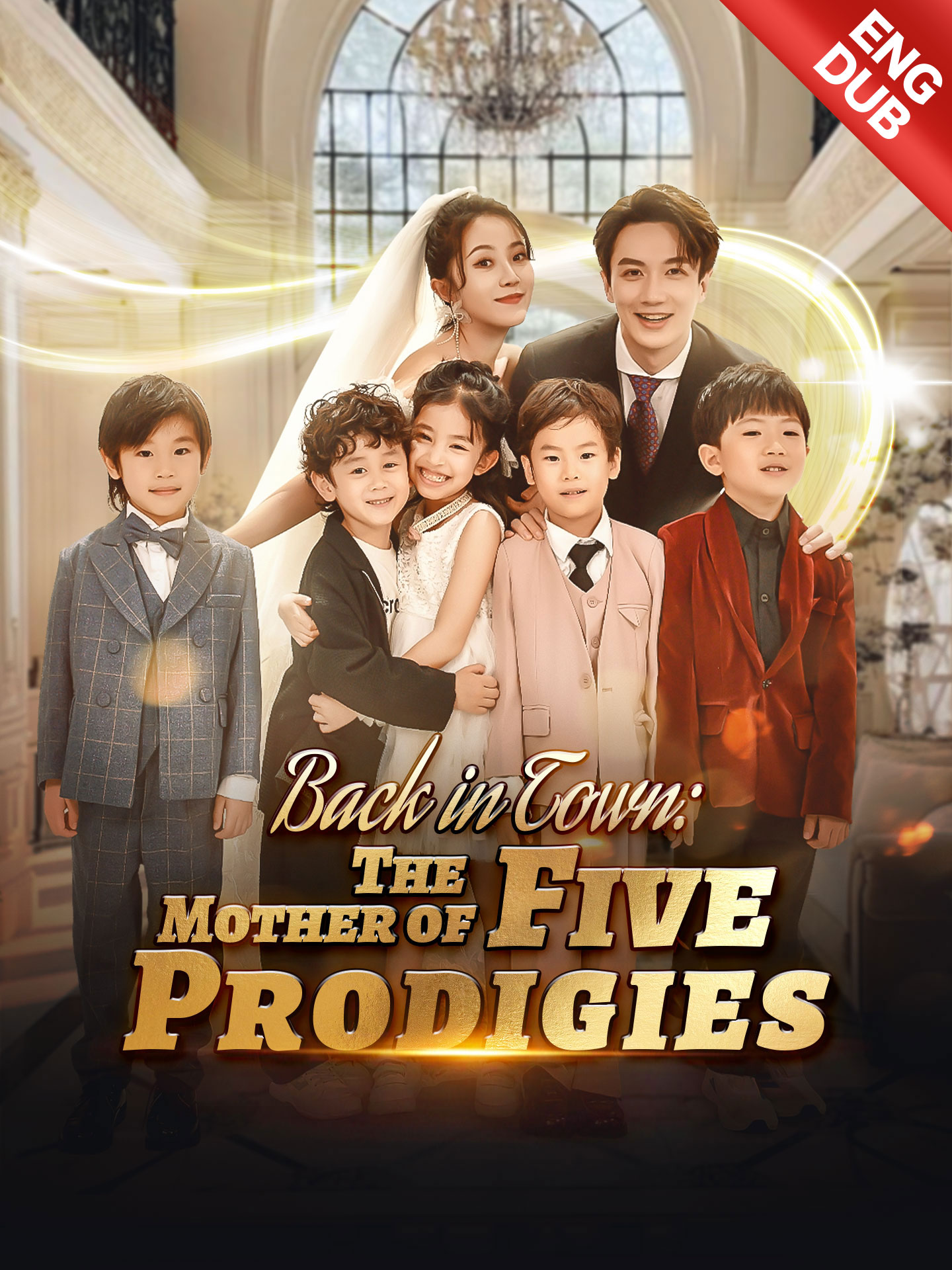 [ENG DUB] Back in Town: The Mother of Five Prodigies
