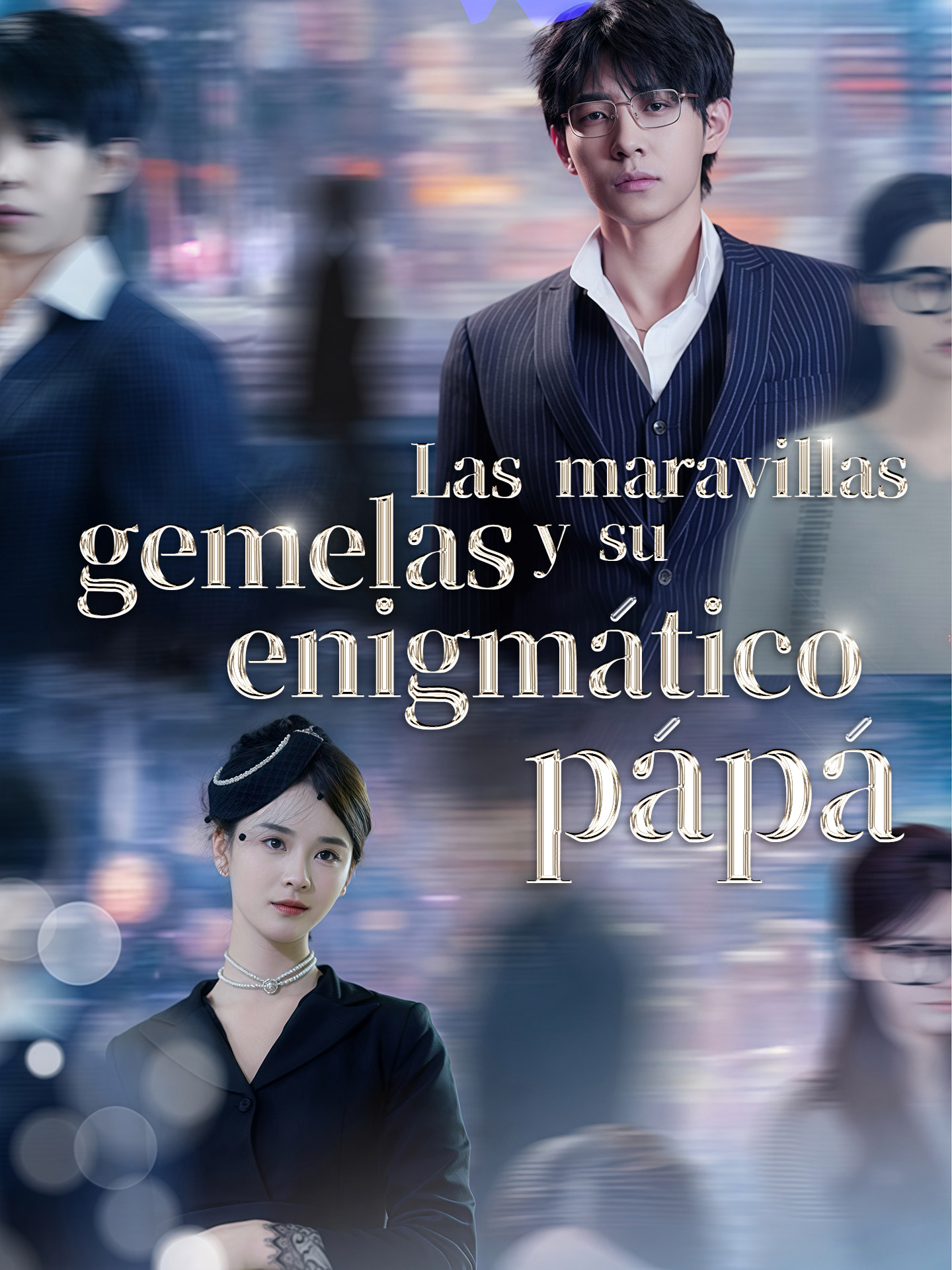 Las maravillas gemelas y su enigmático papá