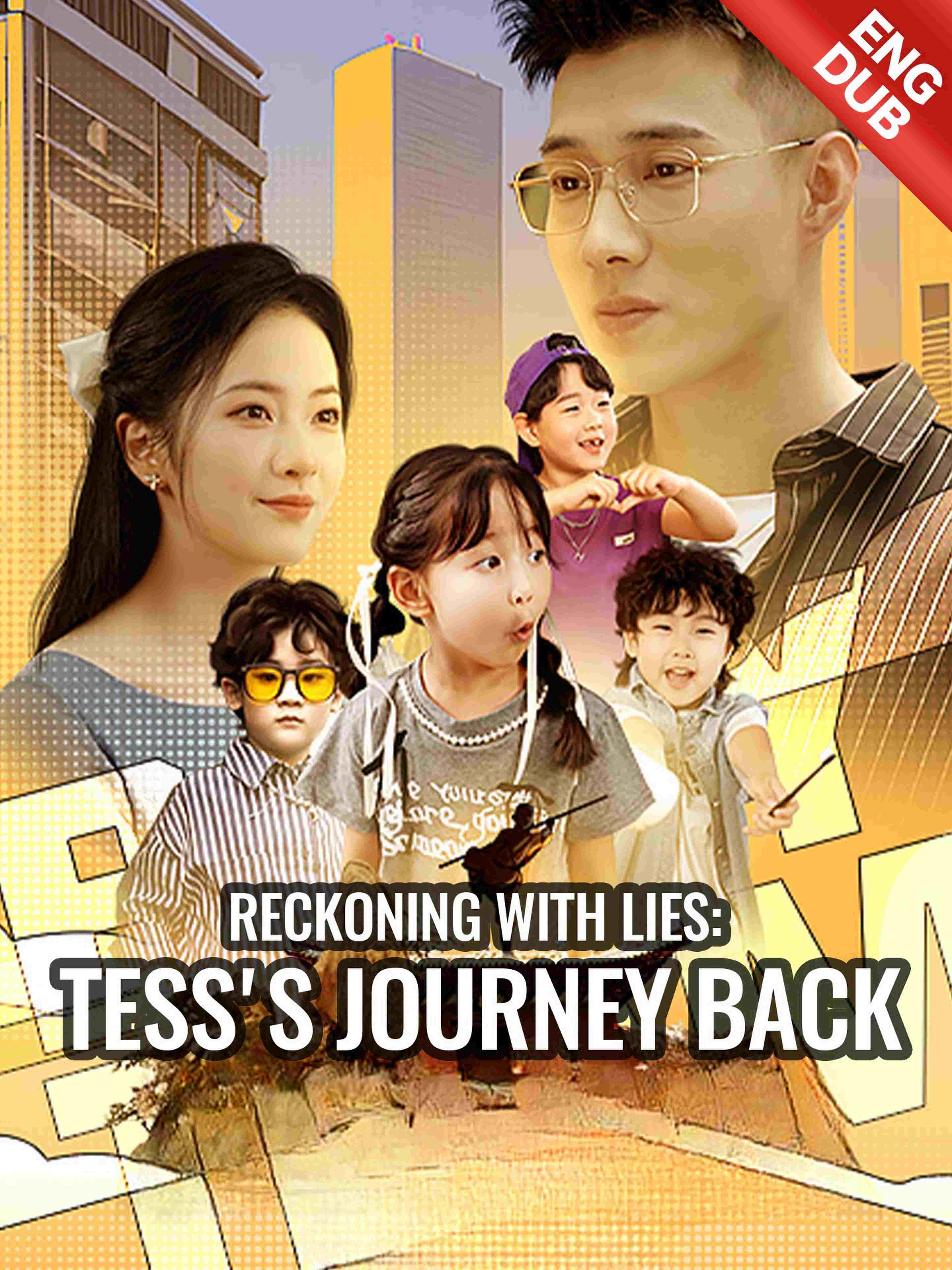 Reckoning with Lies: Tess's Journey Back (ENG DUB)