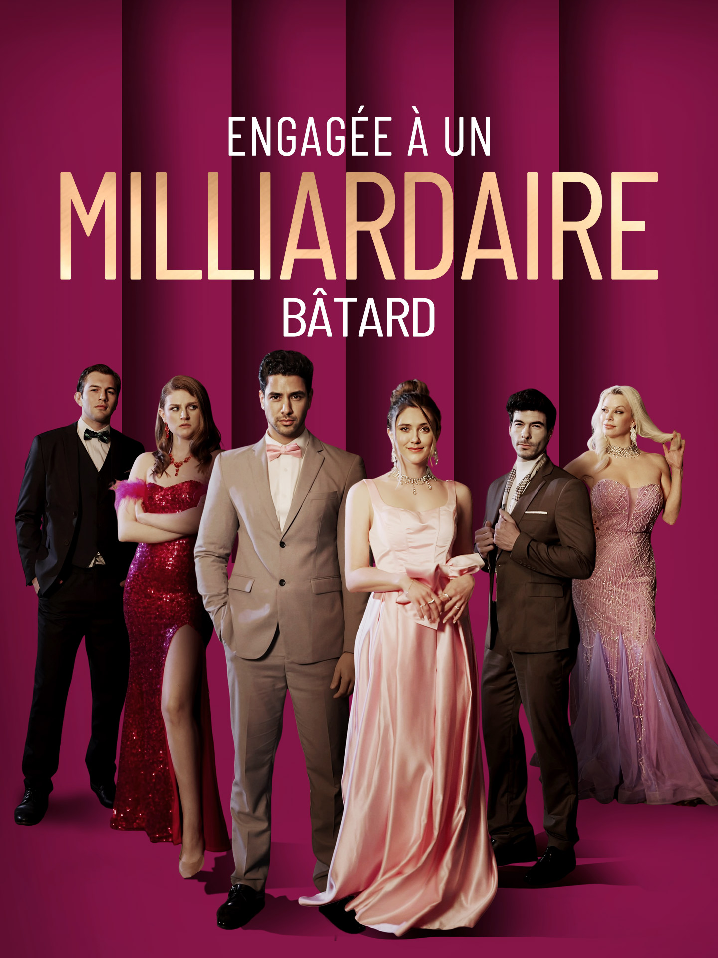 Engagée à un Milliardaire Bâtard