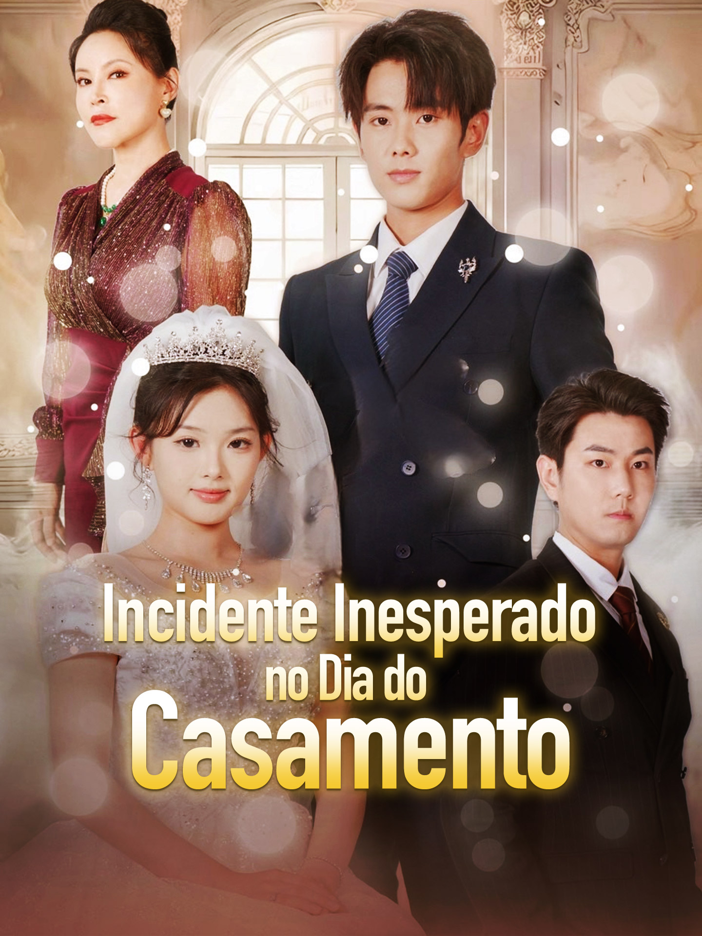 Incidente Inesperado no Dia do Casamento