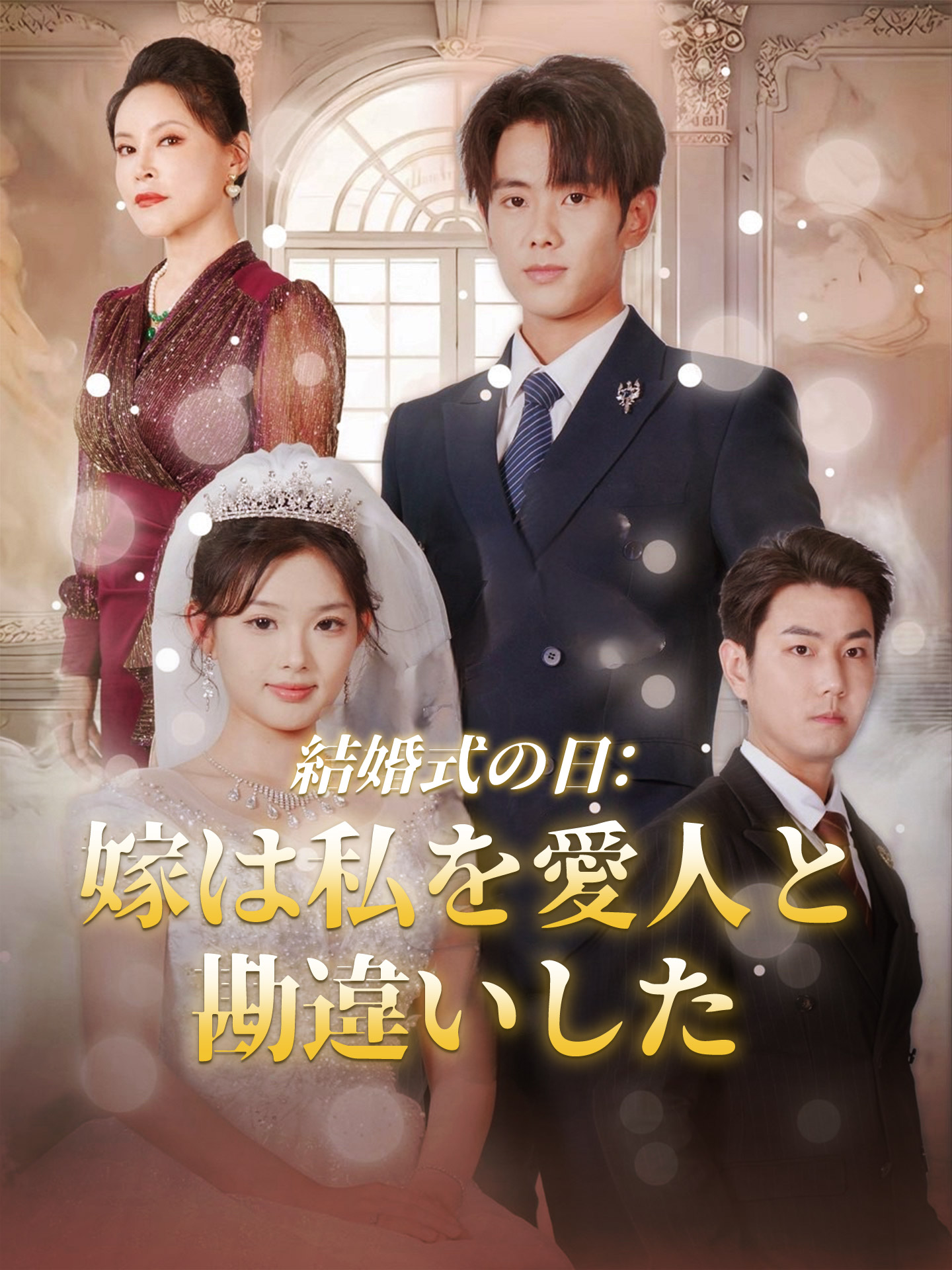 結婚式の日 嫁は私を愛人と勘違いした