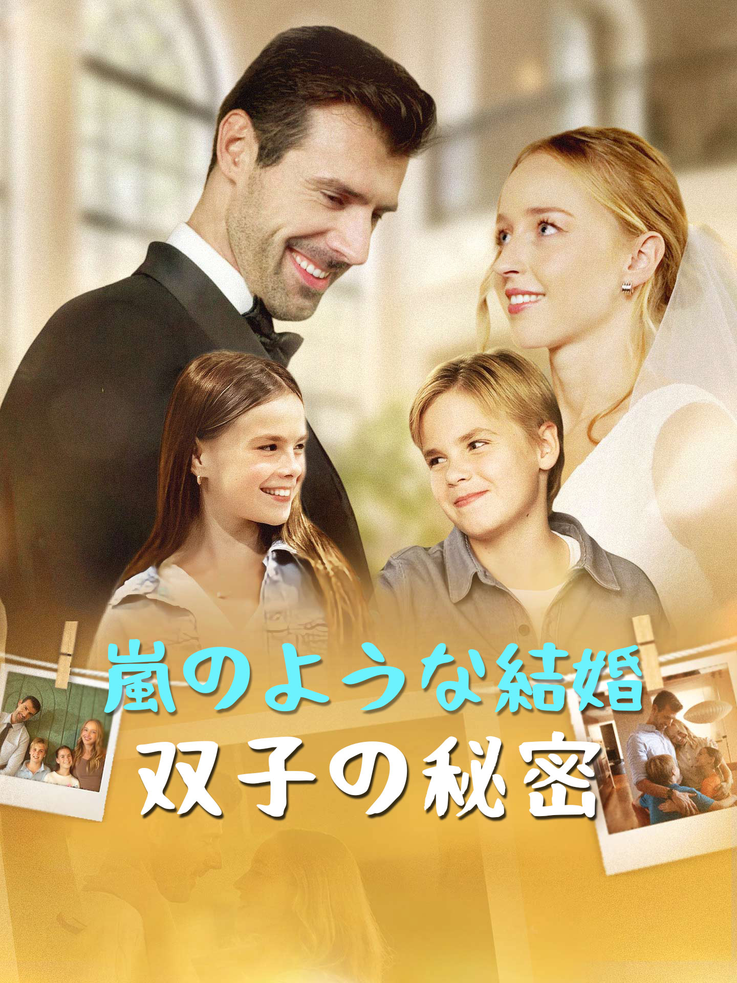 嵐のような結婚、双子の秘密