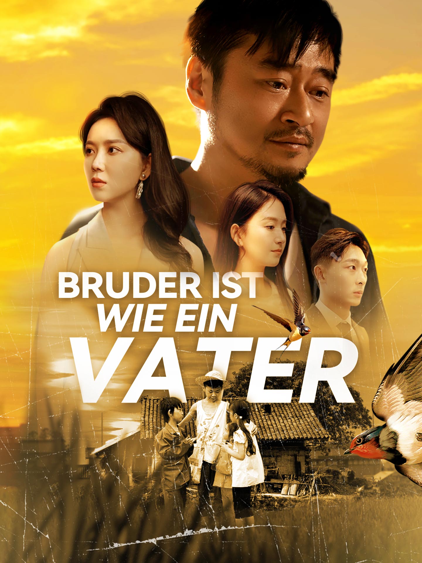Bruder ist wie ein Vater