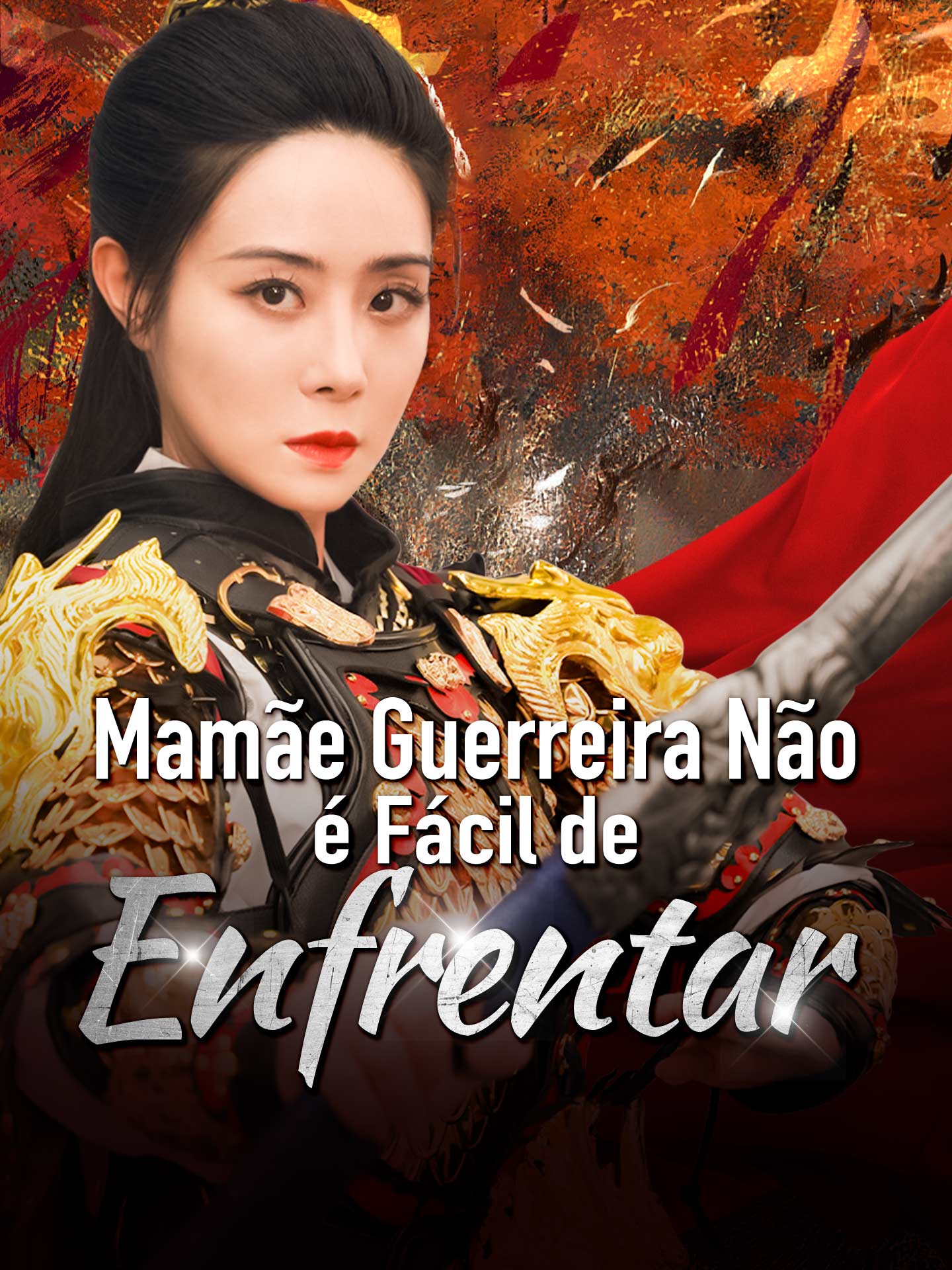 Mamãe Guerreira Não é Fácil de Enfrentar