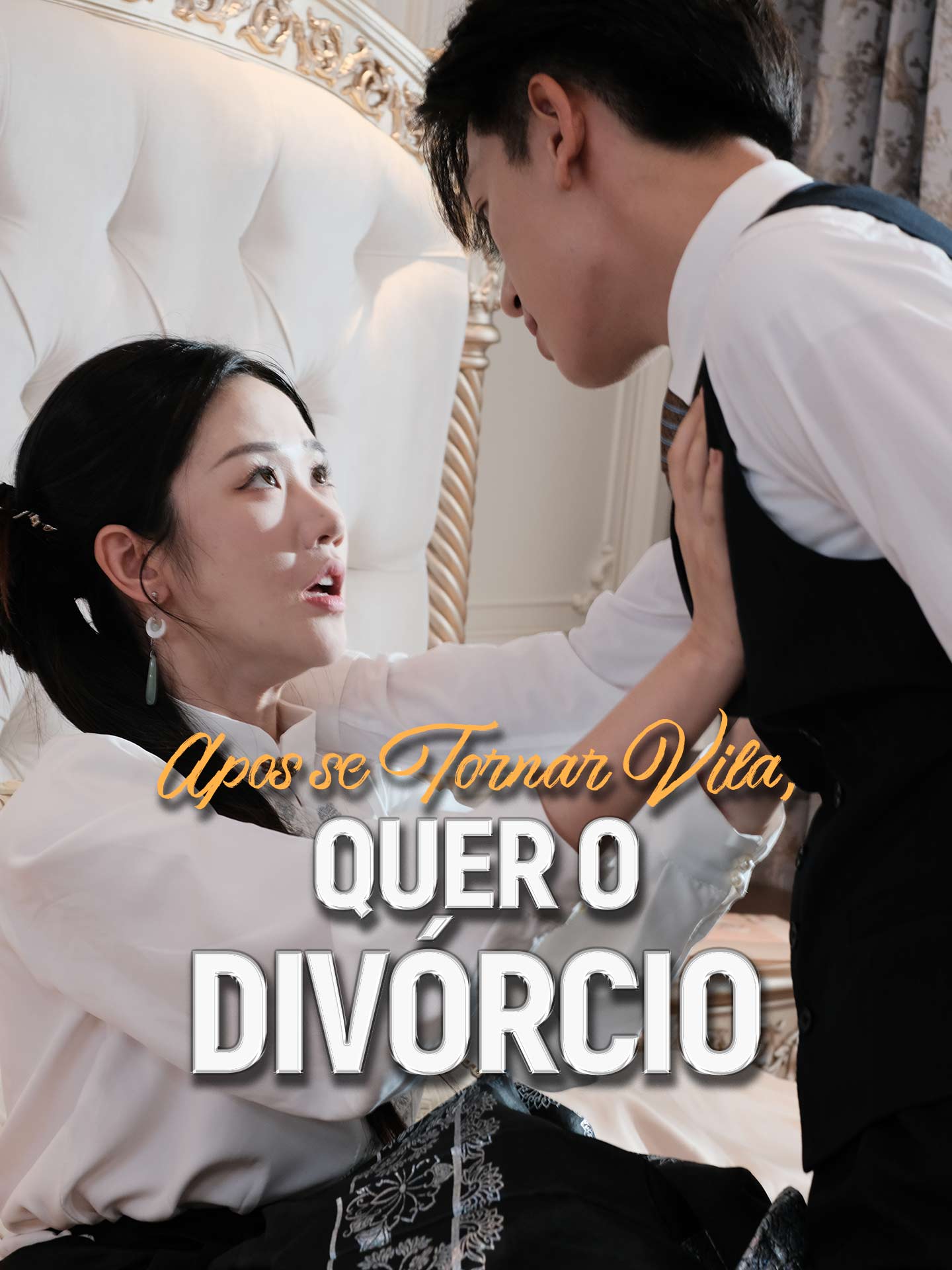 Após se Tornar Vilã, Quer o Divórcio