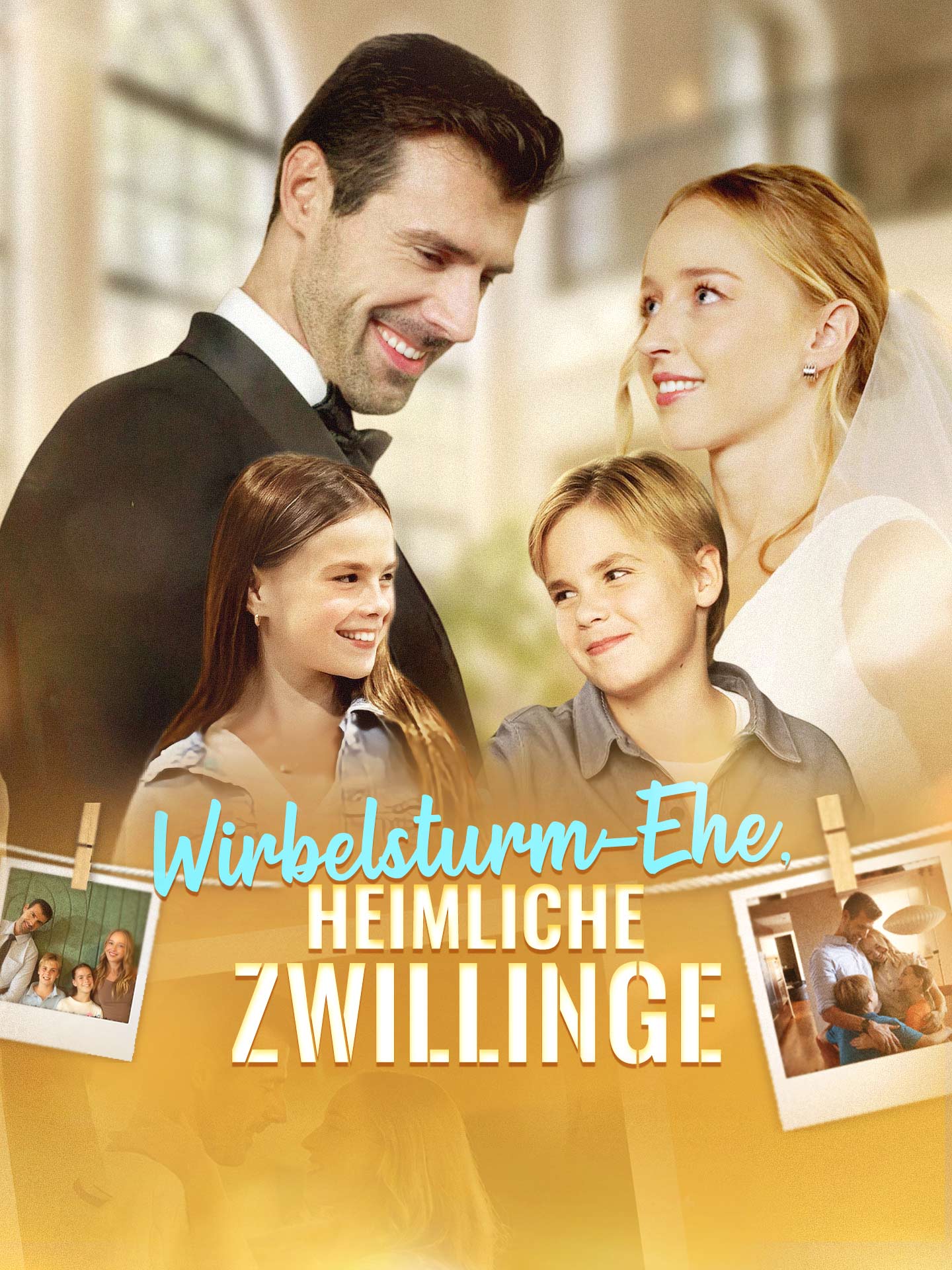 Wirbelsturm-Ehe, heimliche Zwillinge