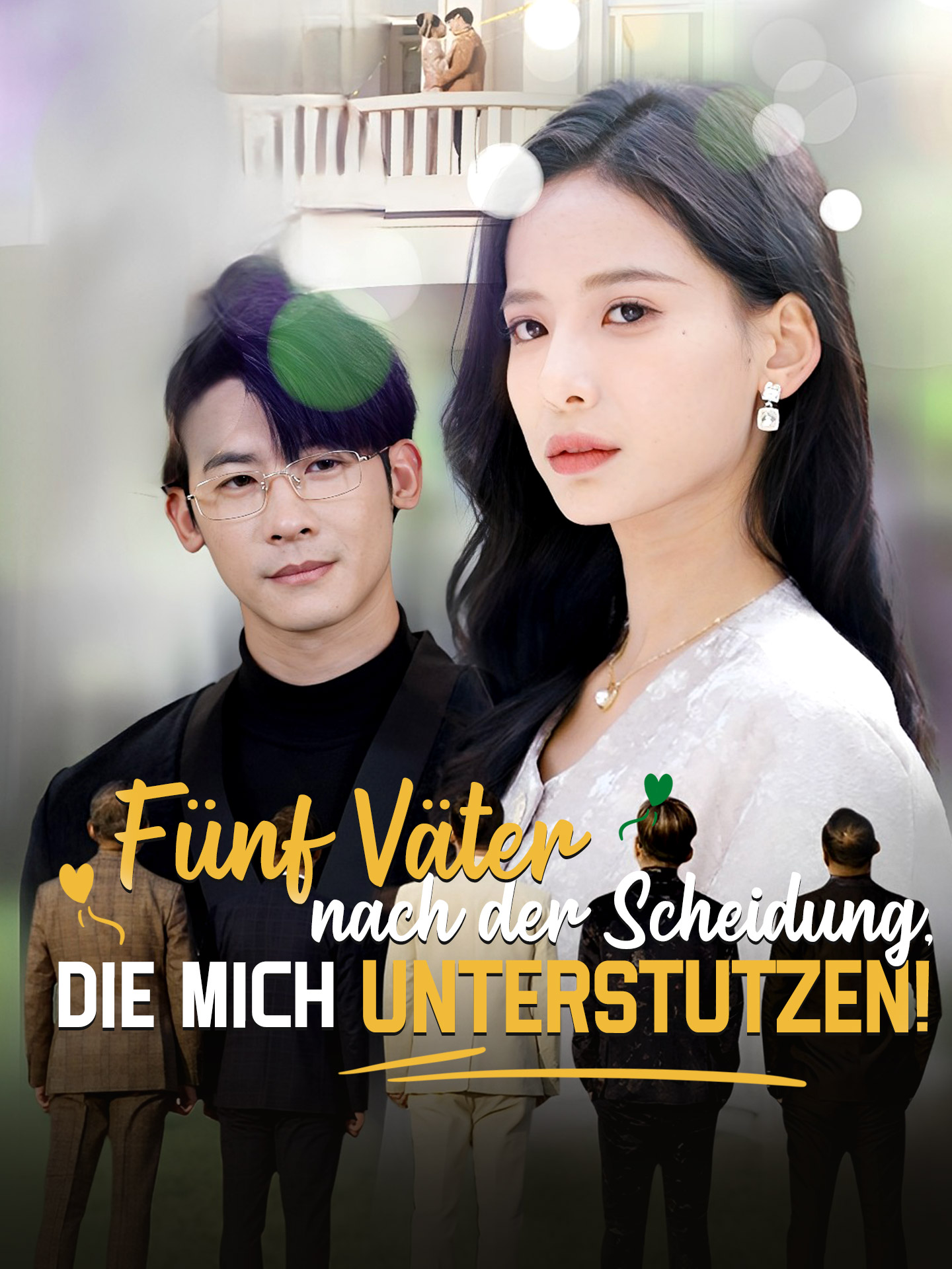 Fünf Väter nach der Scheidung, die mich unterstützen!