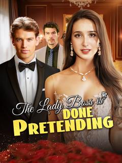 The Lady Boss is Done Pretending cover