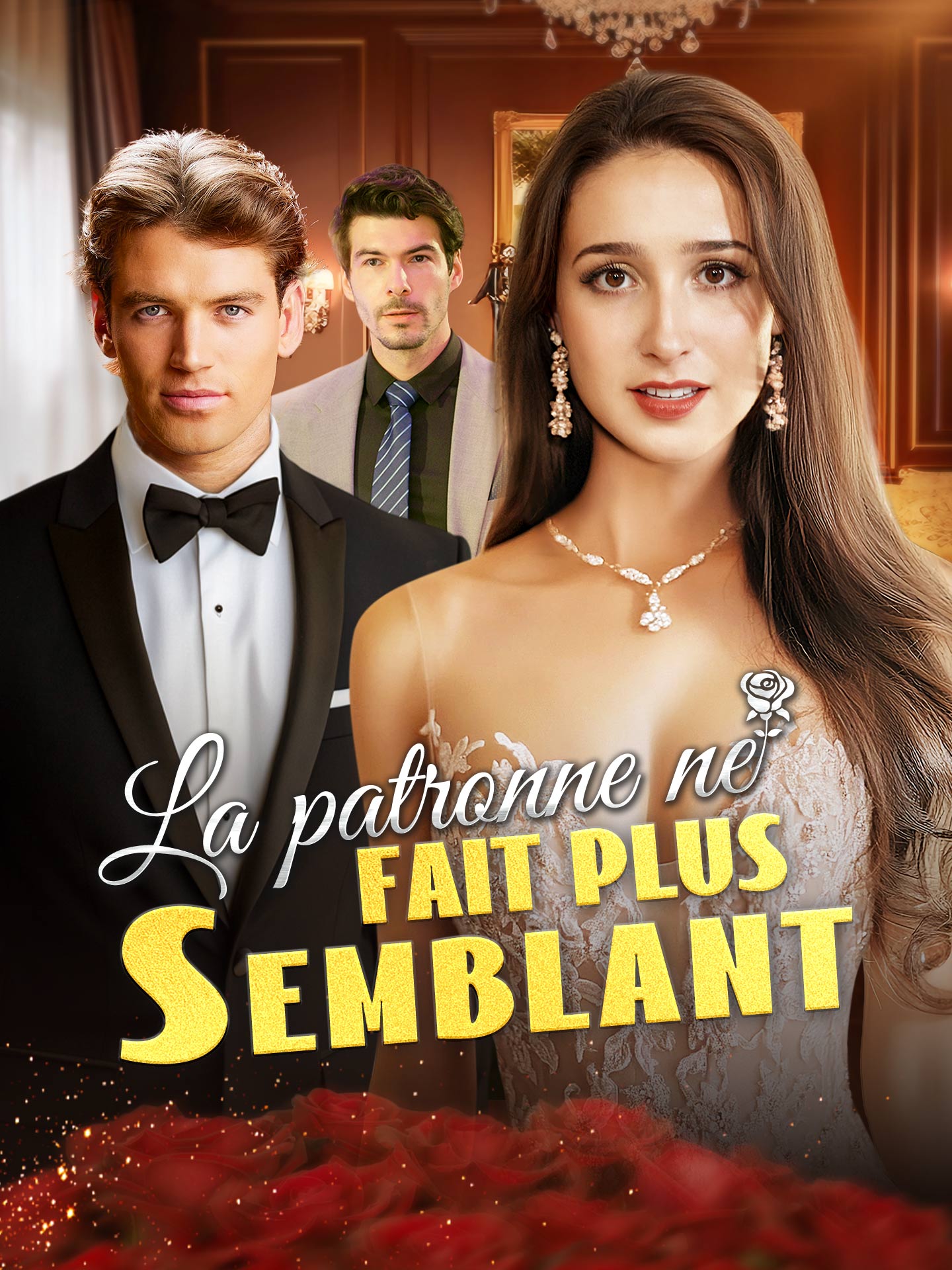 La patronne ne fait plus semblant