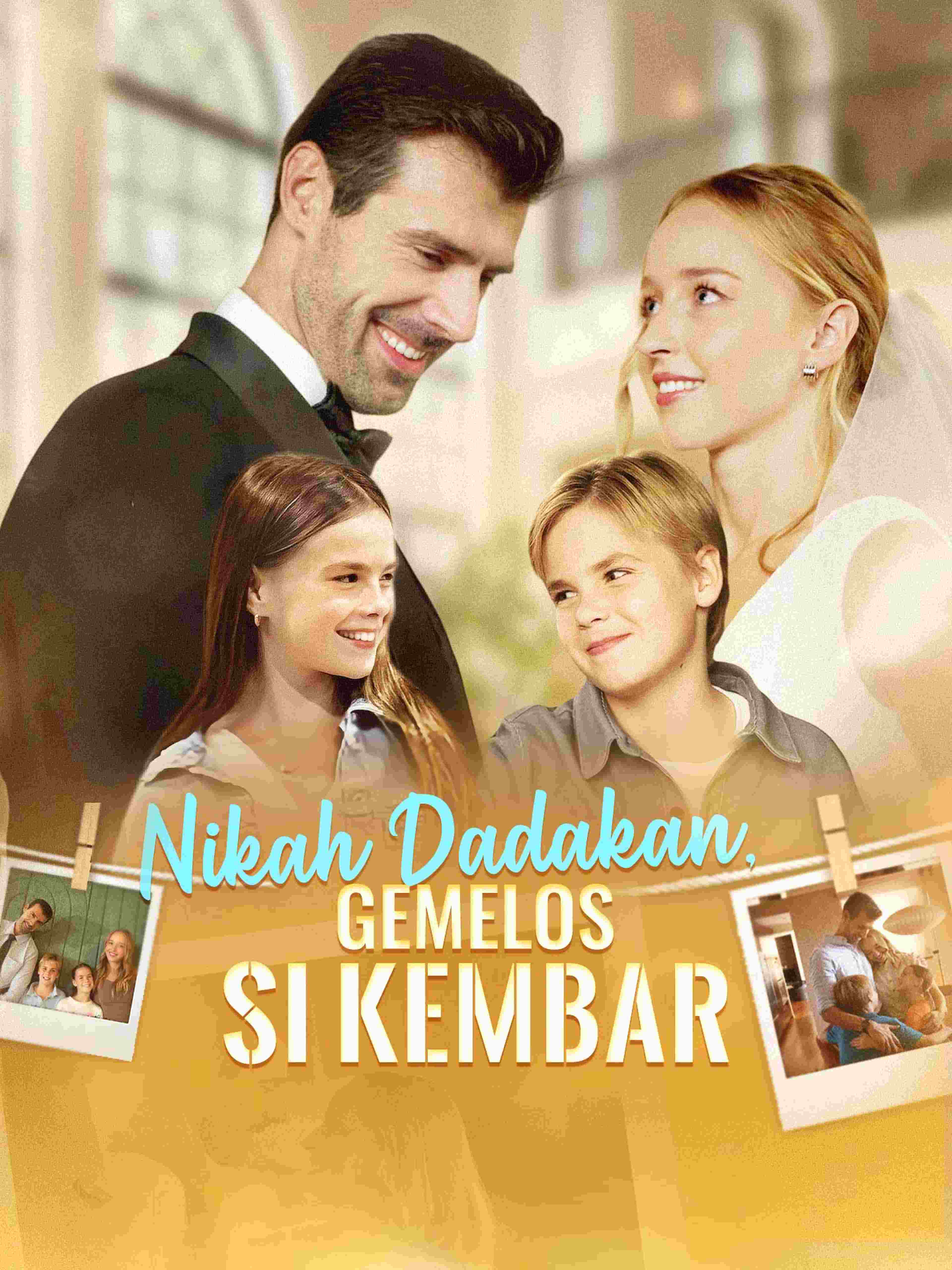 Nikah Dadakan Rahasia Si Kembar