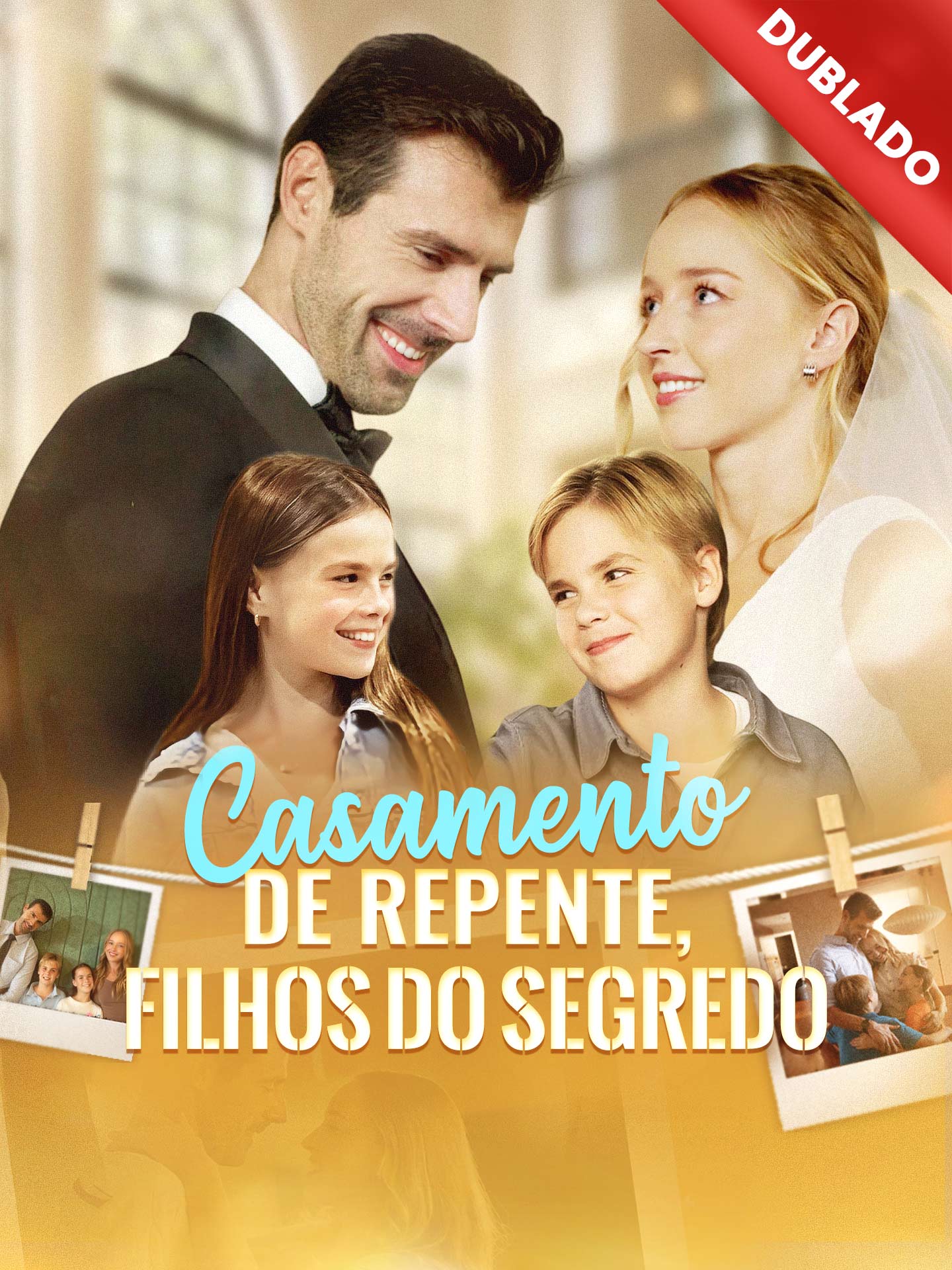 [Dublado] Casamento de Repente, Filhos do Segredo