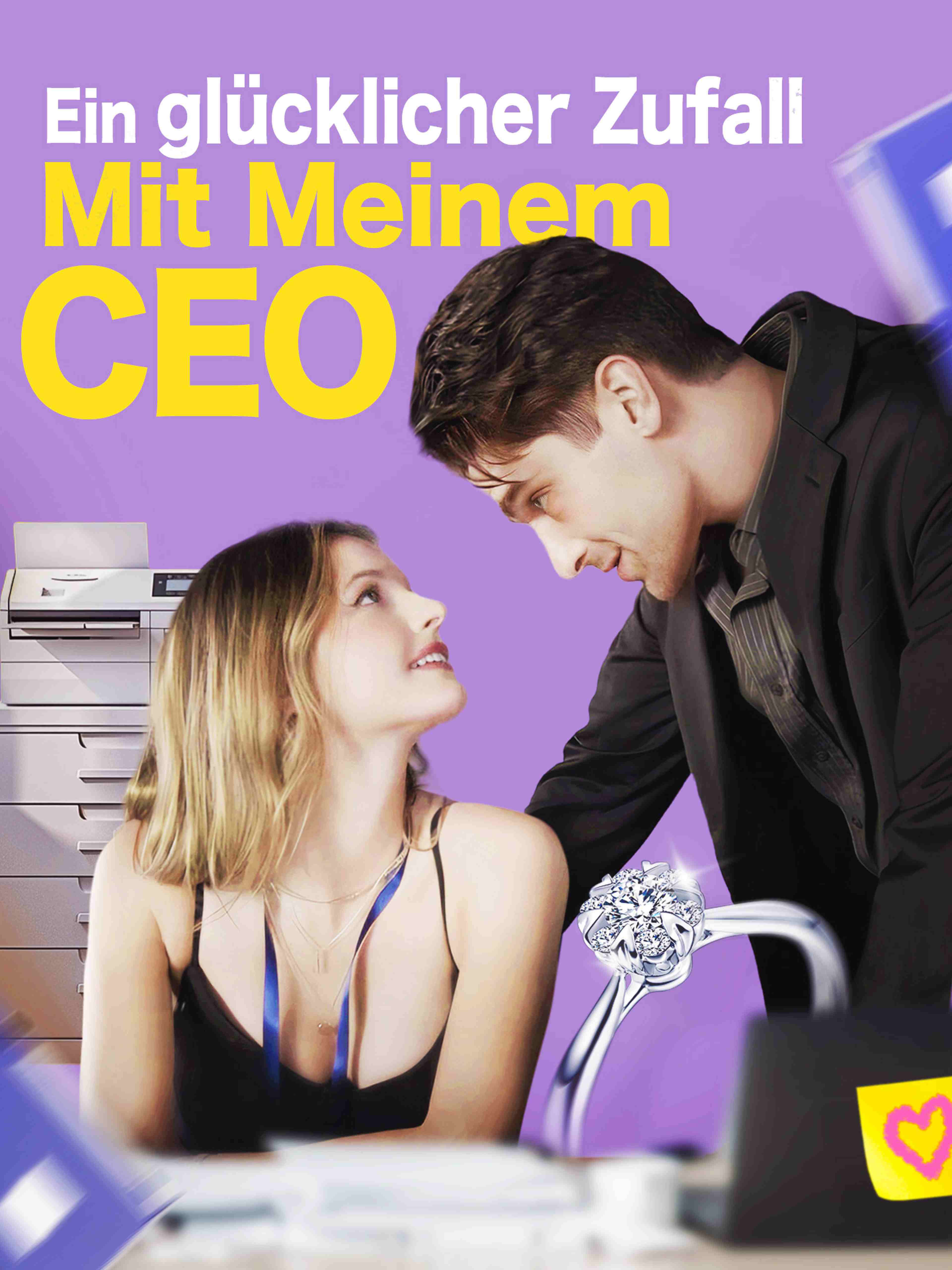 Ein Glücklicher Zufall Mit Meinem Ceo