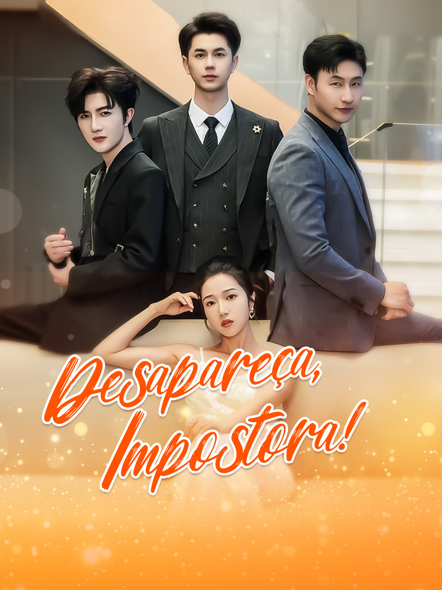 Desapareça, Impostora!