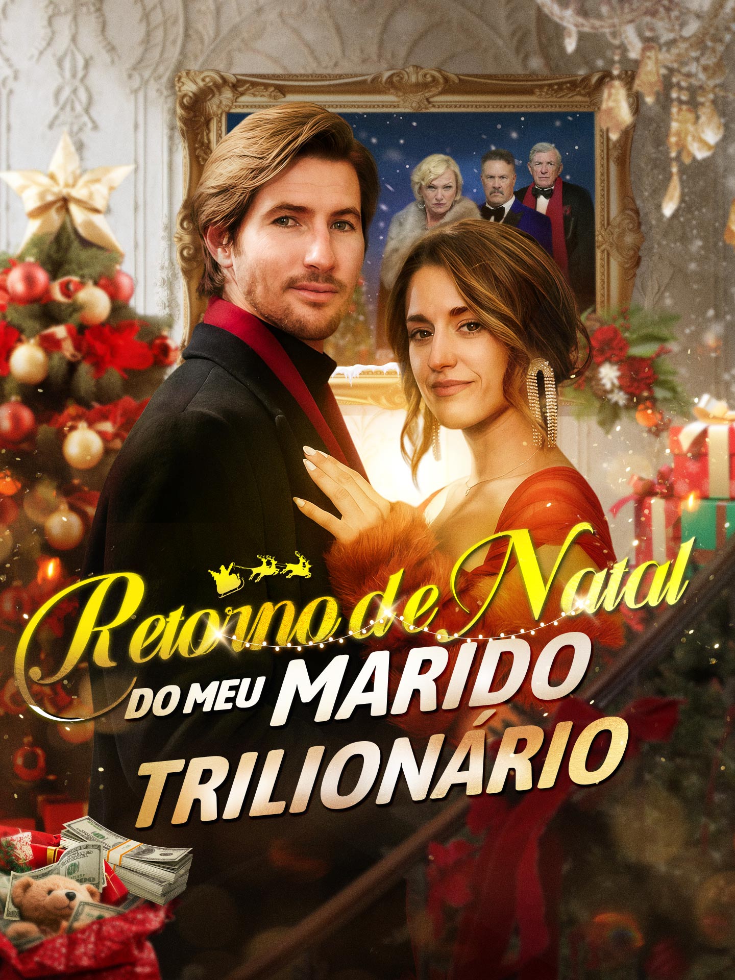 Retorno de Natal do Meu Marido Trilionário