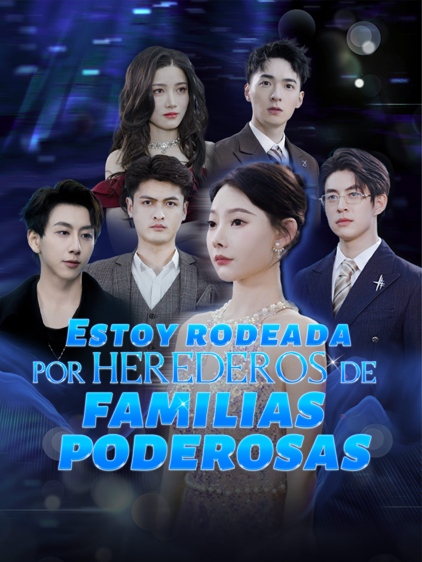 Estoy rodeada por herederos de familias poderosas