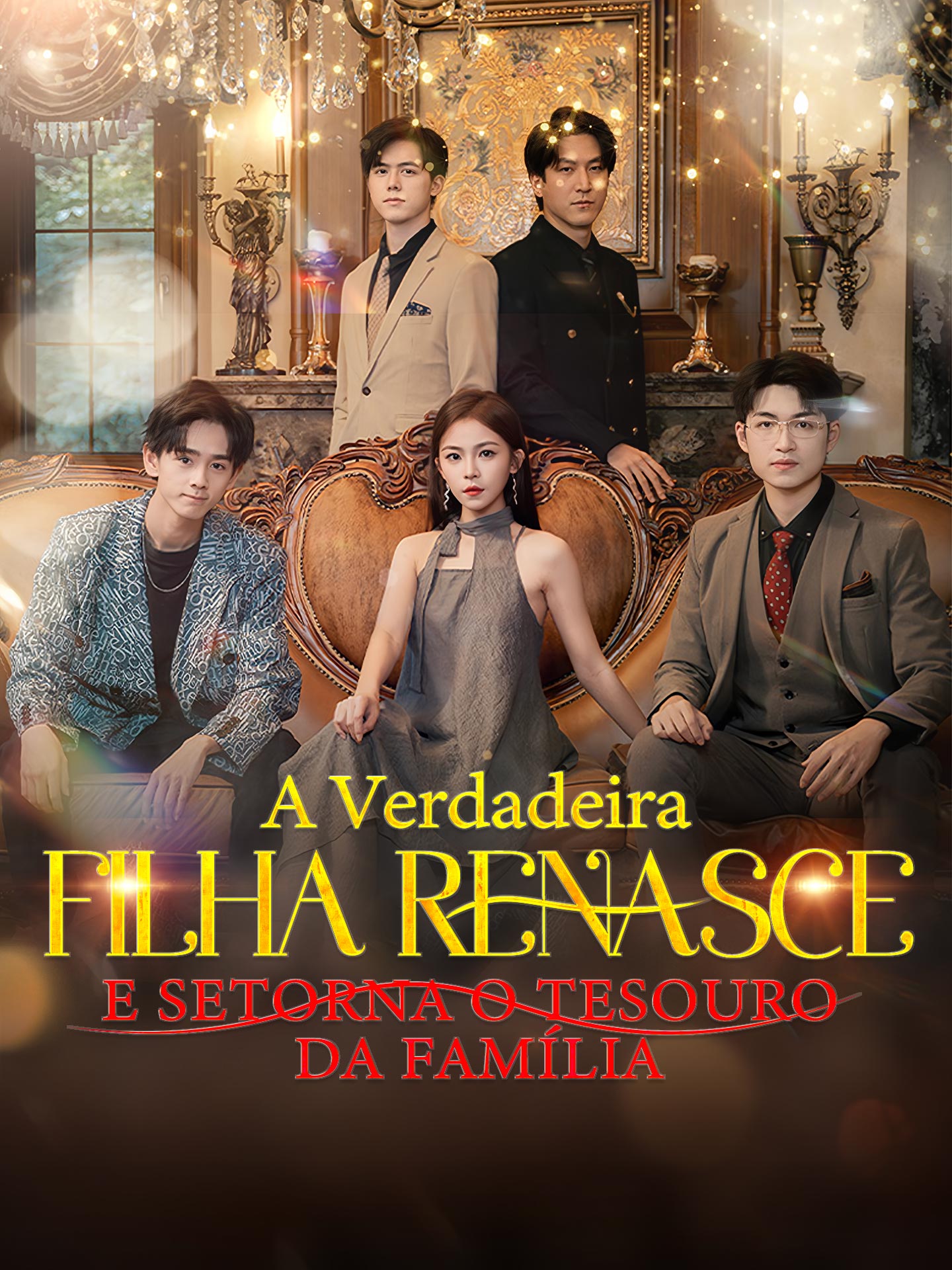 A Verdadeira Filha Renasce e seTorna o Tesouro da Família