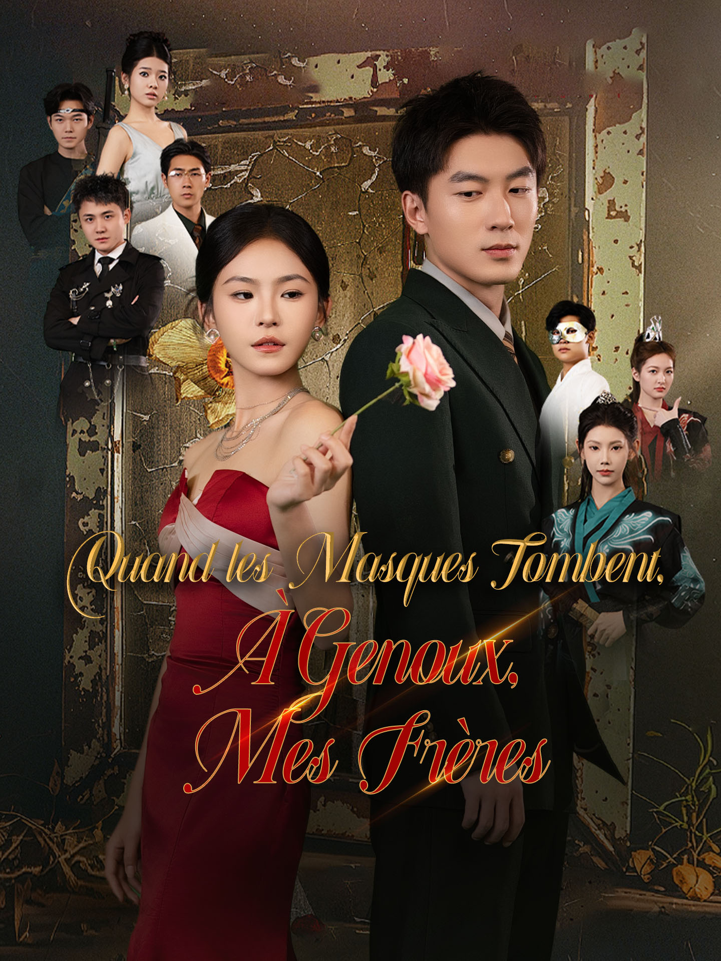 Quand les Masques Tombent, À Genoux, Mes Frères
