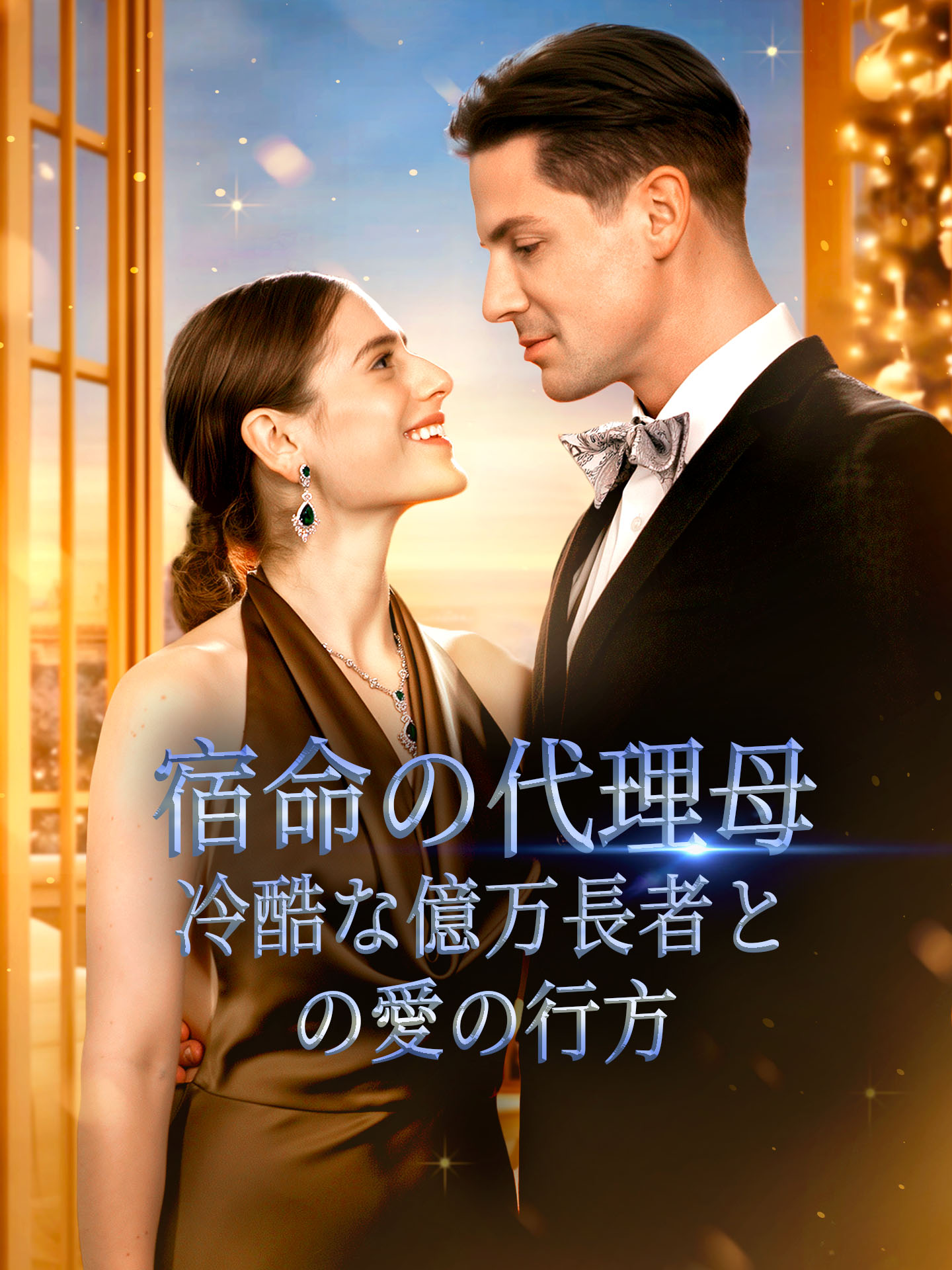 宿命の代理母：冷酷な億万長者との愛の行方