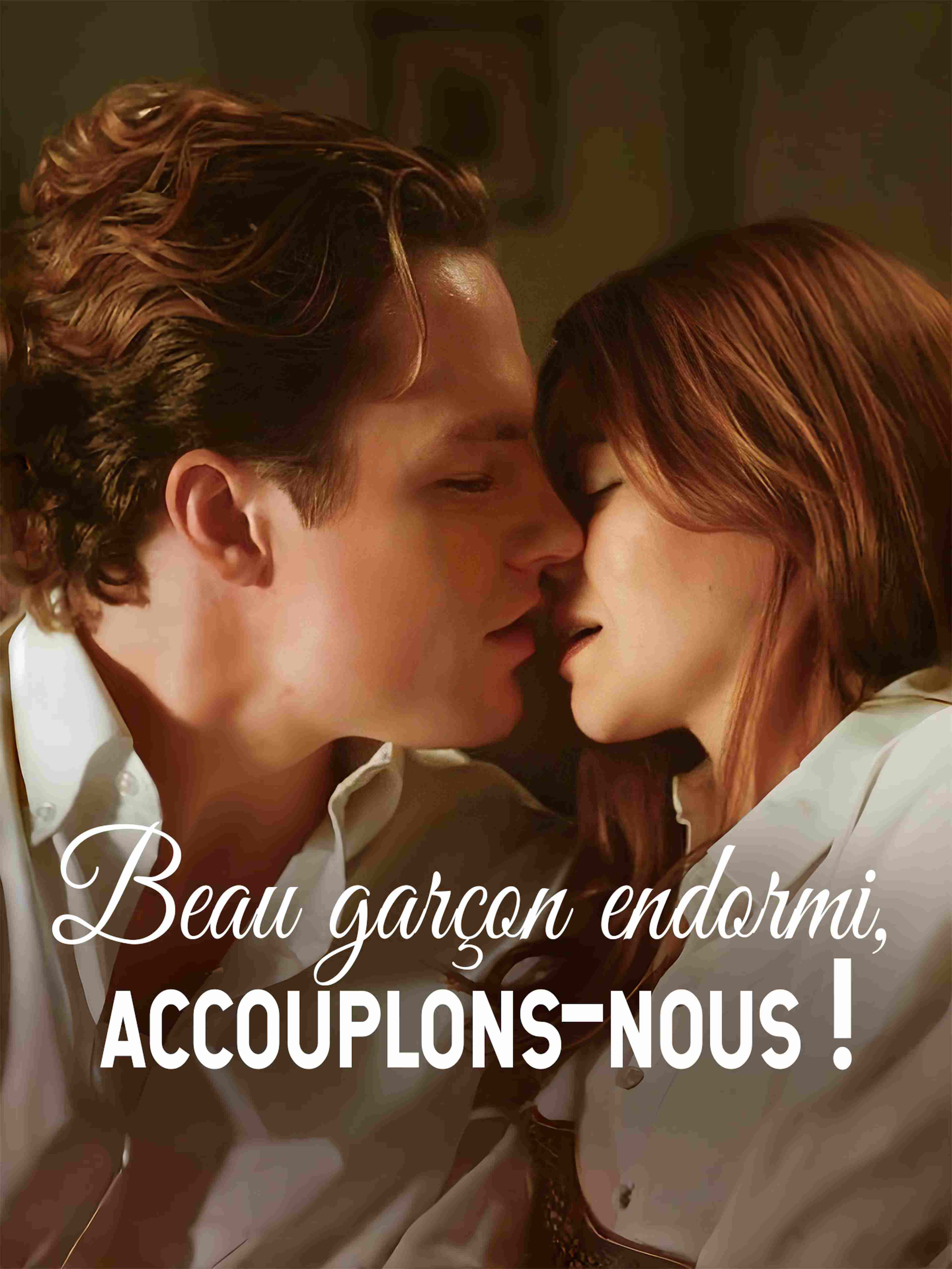 Beau garçon endormi, accouplons-nous !