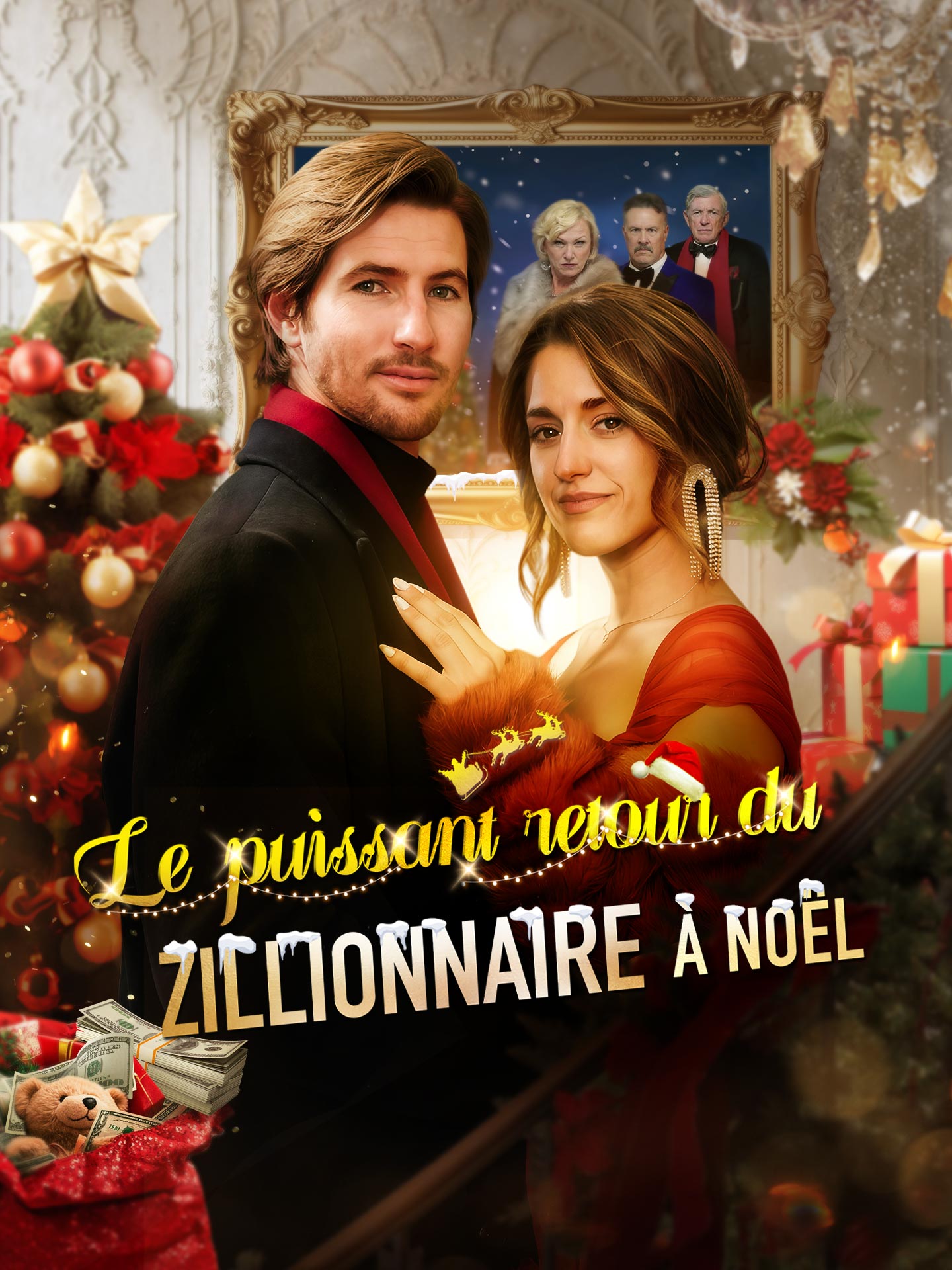 Le puissant retour du Zillionnaire à Noël