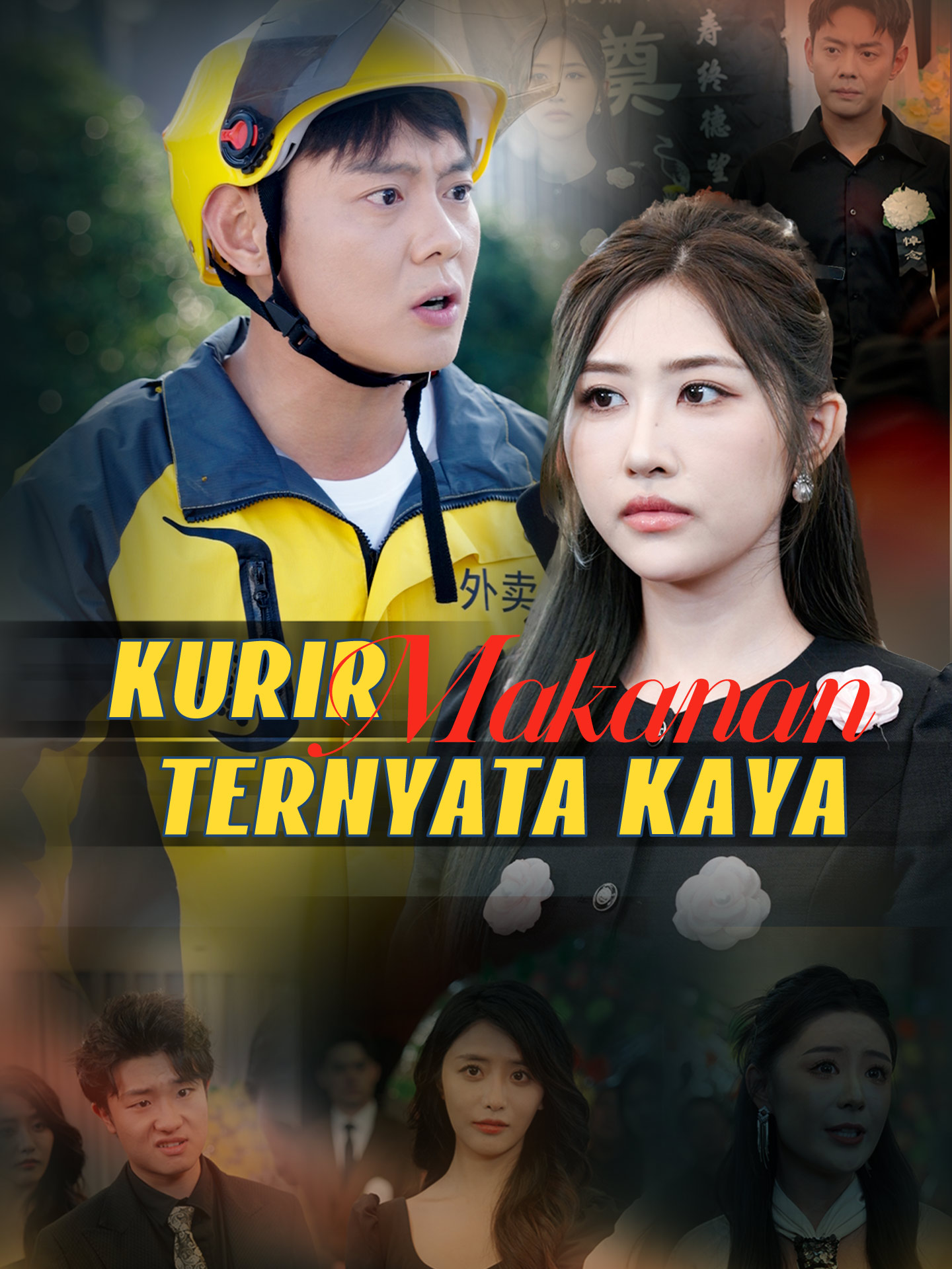 Kurir Makanan Ternyata Kaya