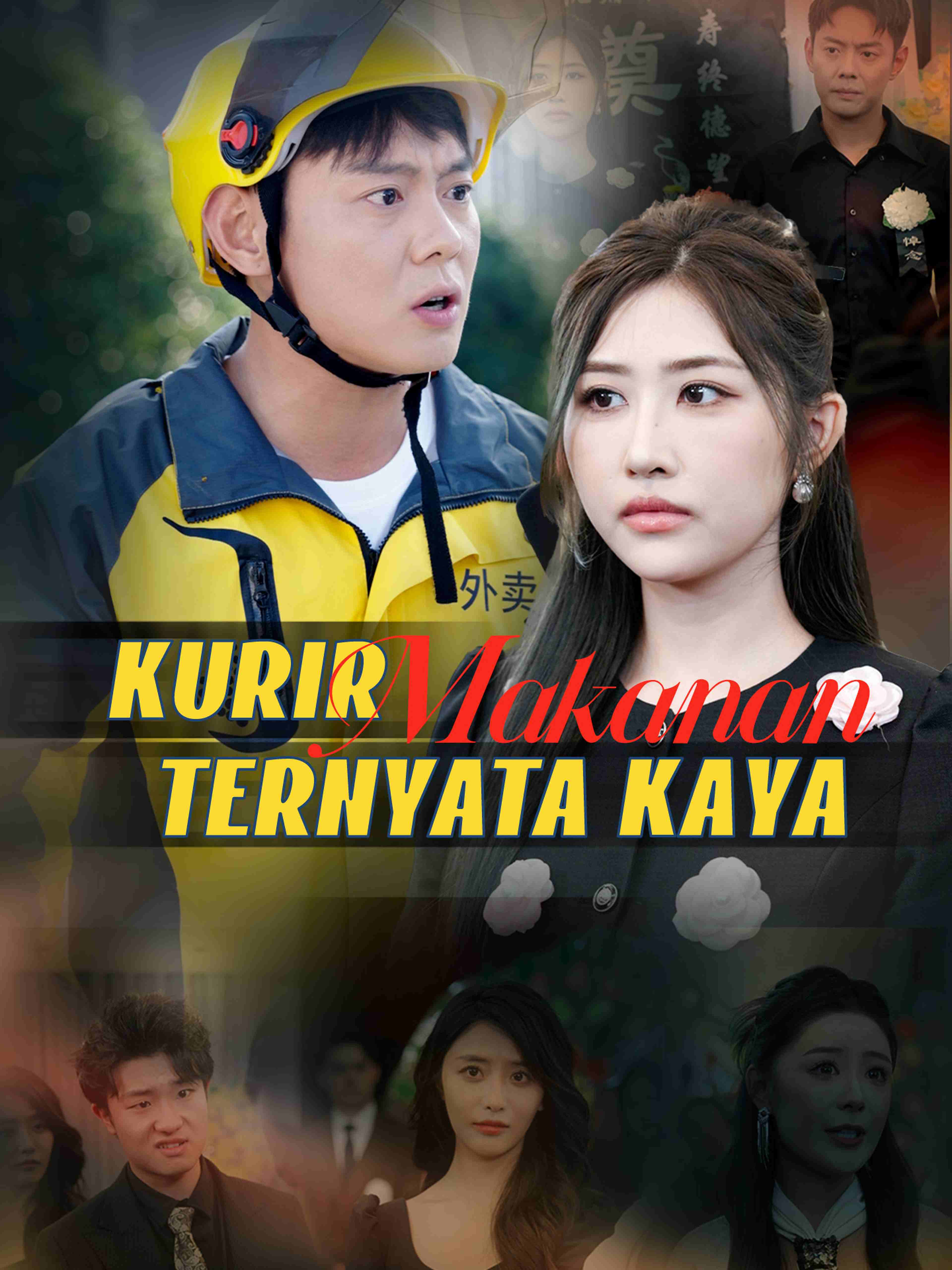 Kurir Makanan Ternyata Kaya