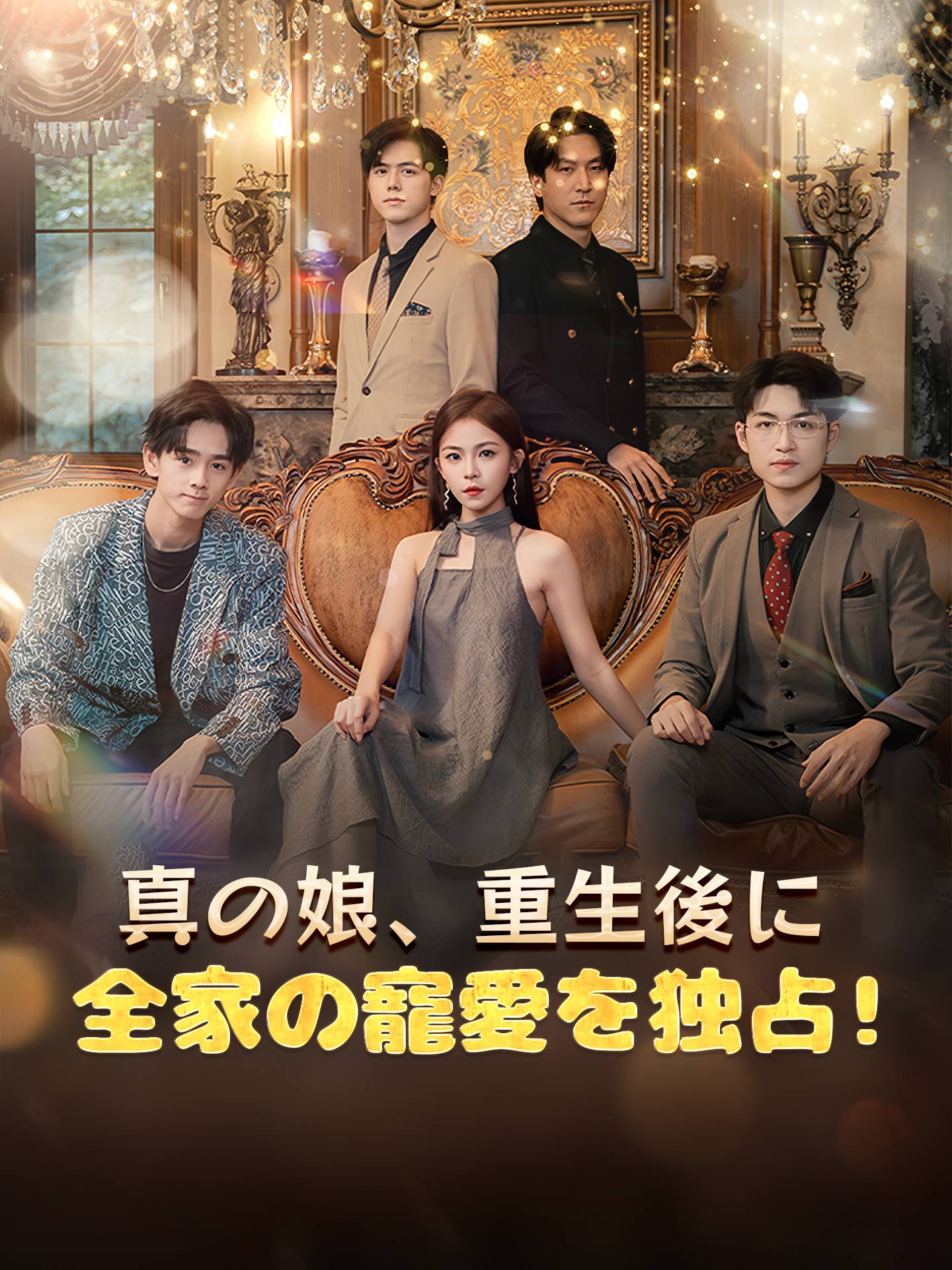 真の娘、重生後に全家の寵愛を独占！