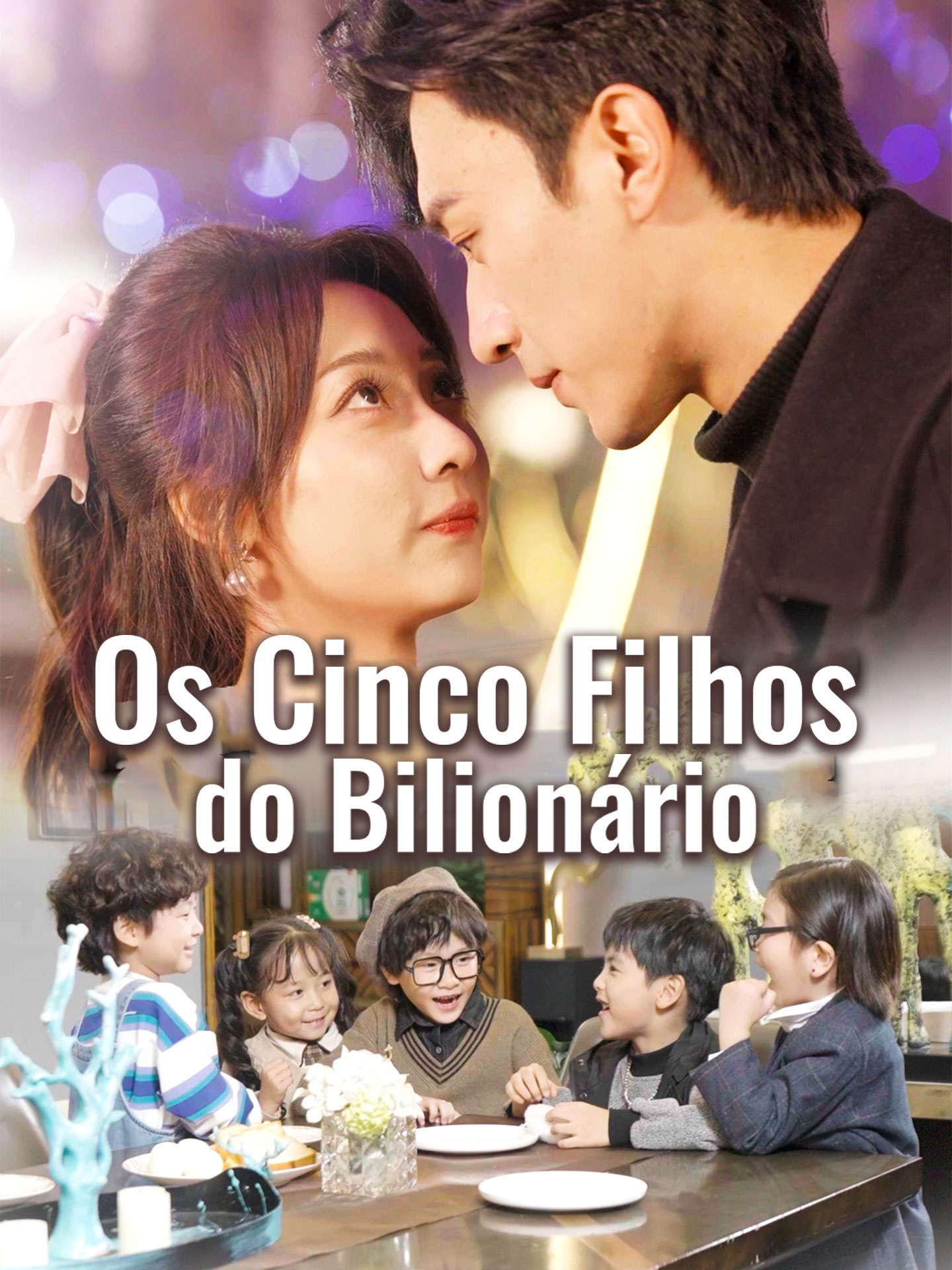 Os Cinco Filhos do Bilionário