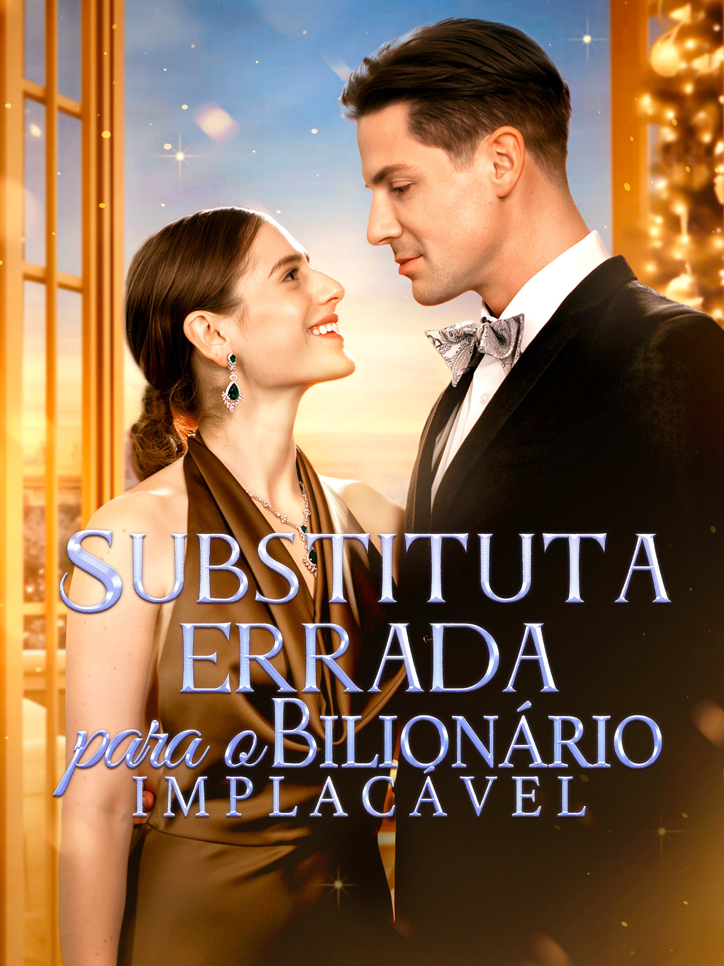 Substituta Errada para o Bilionário Implacável