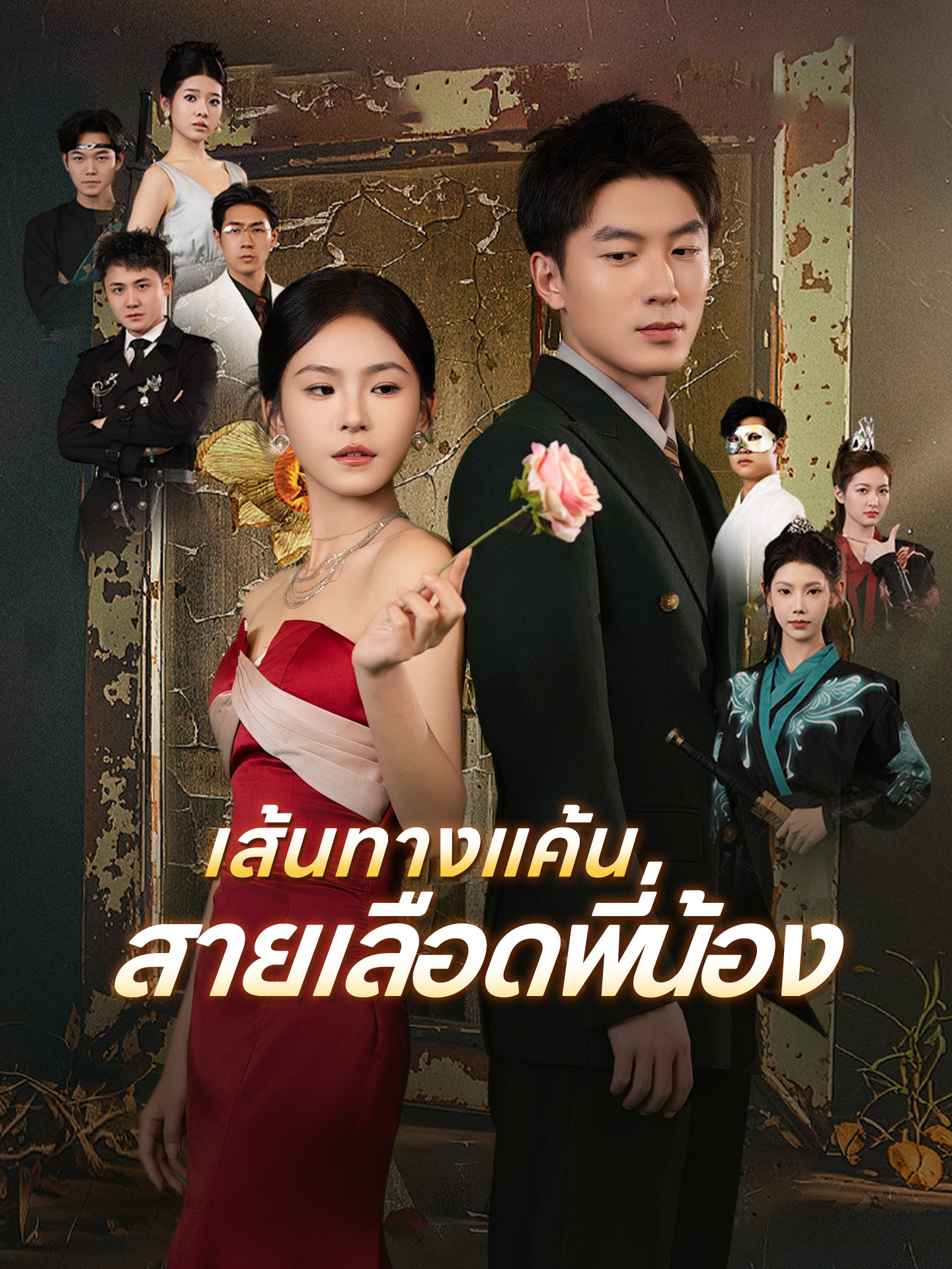เส้นทางแค้น สายเลือดพี่น้อง