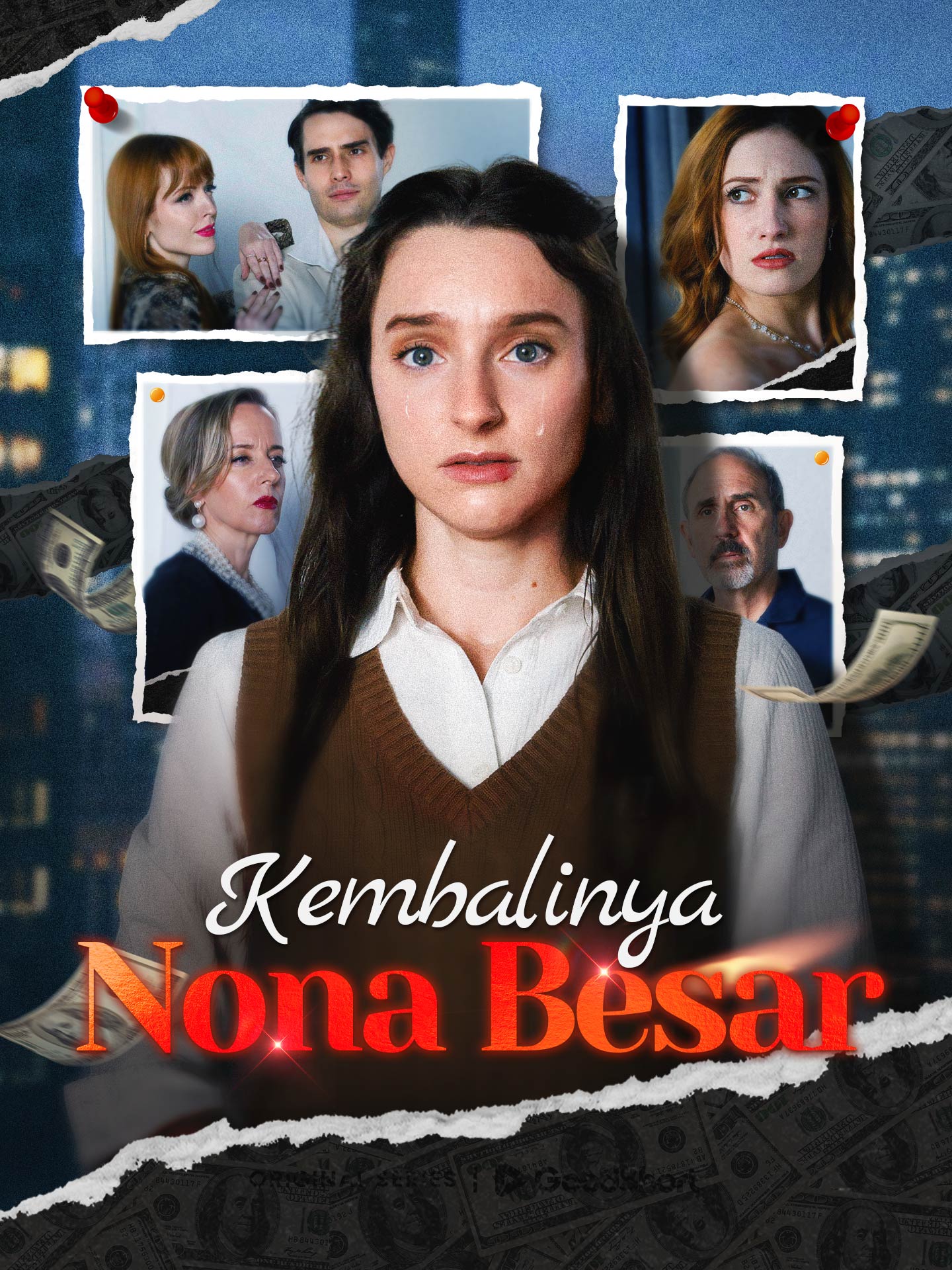 Poster Kembalinya Nona Besar
