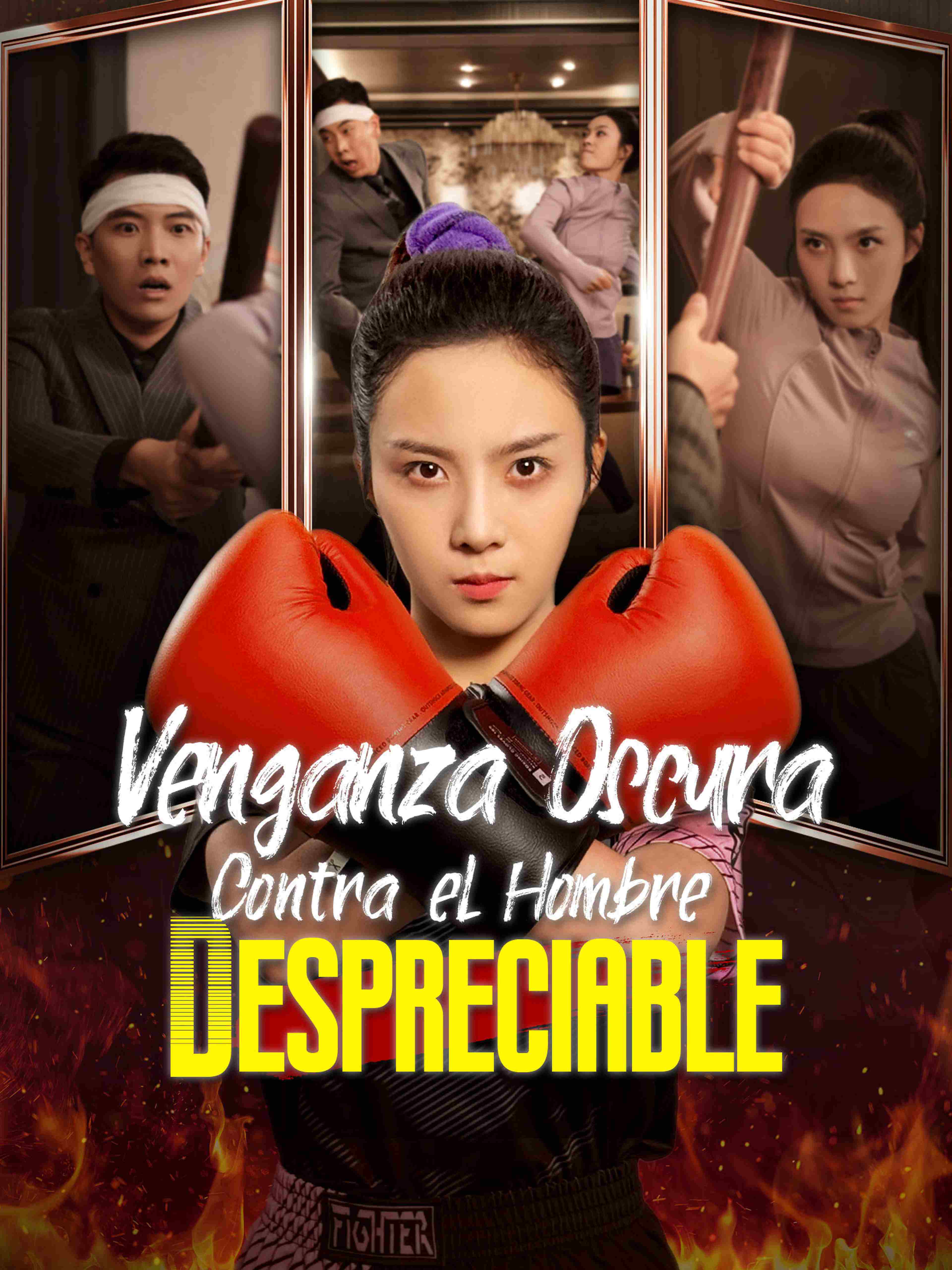 Venganza Oscura Contra el Hombre despreciable