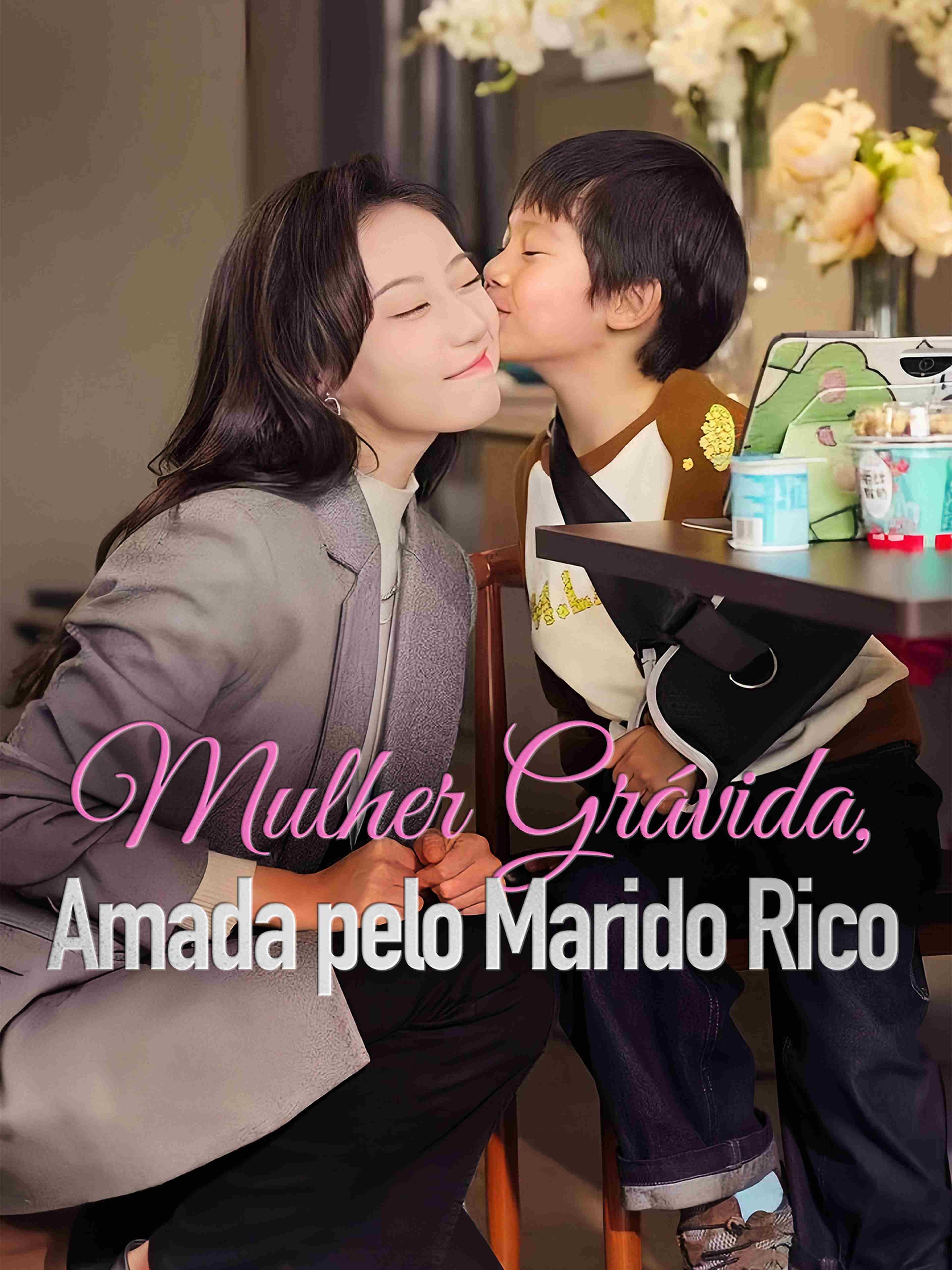 Mulher Grávida Amada Pelo Marido Rico