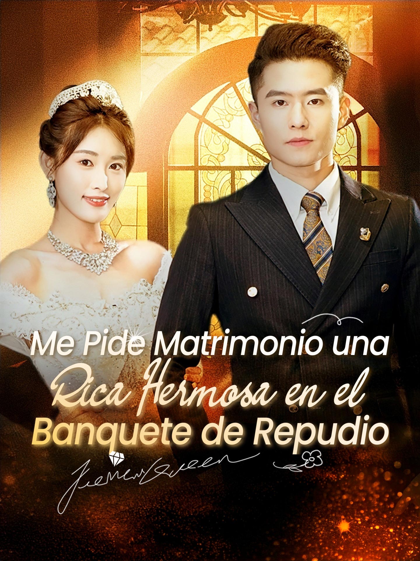 Me Pide Matrimonio una Rica Hermosa en el Banquete de Repudio