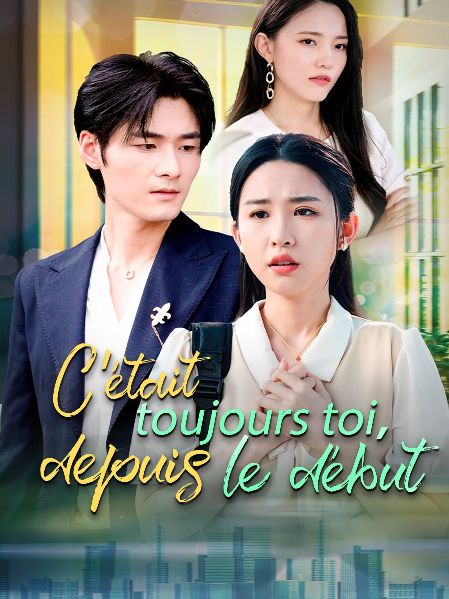 C'était toujours toi, depuis le début