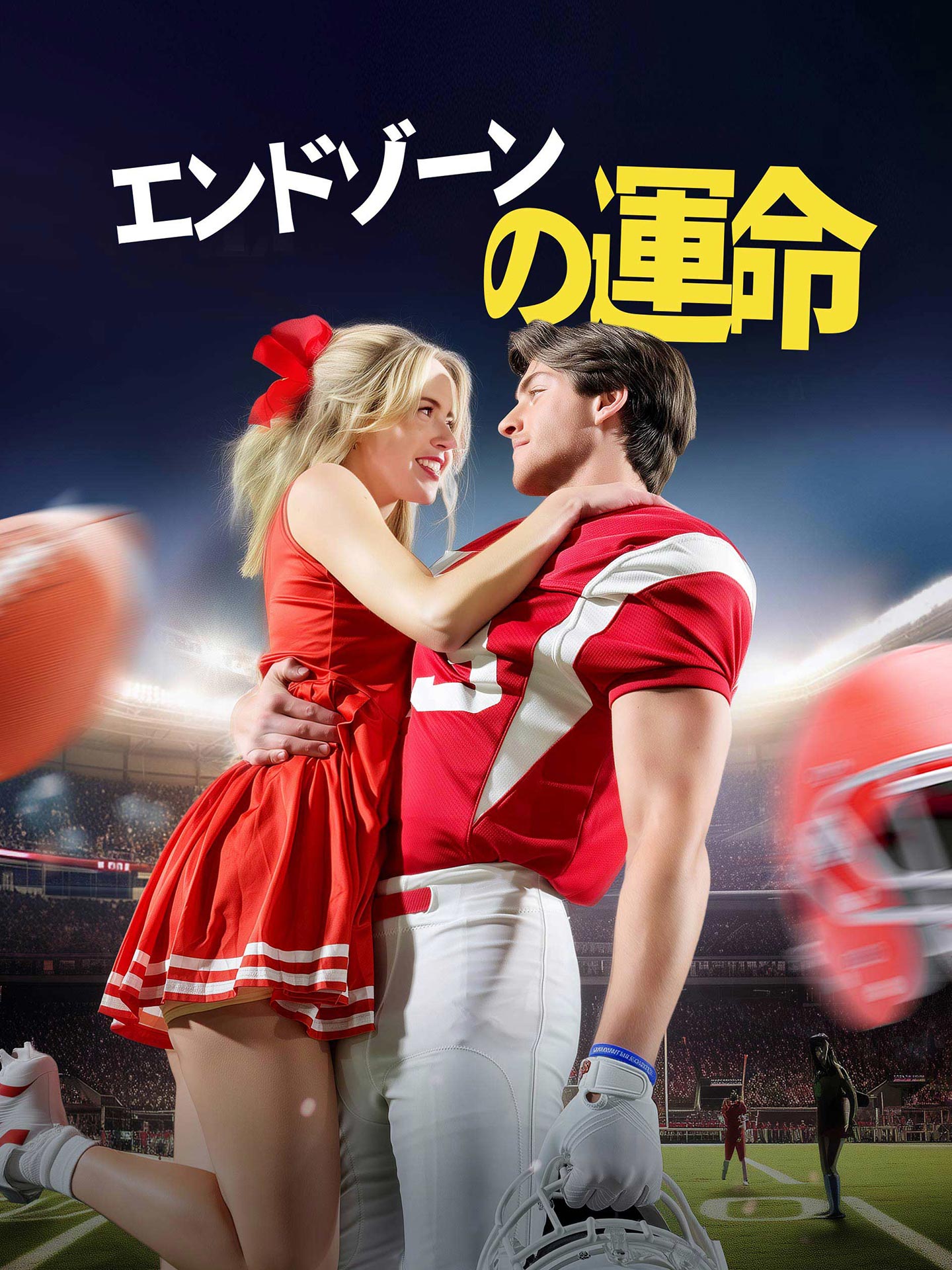 エンドゾーンの運命 のポスター