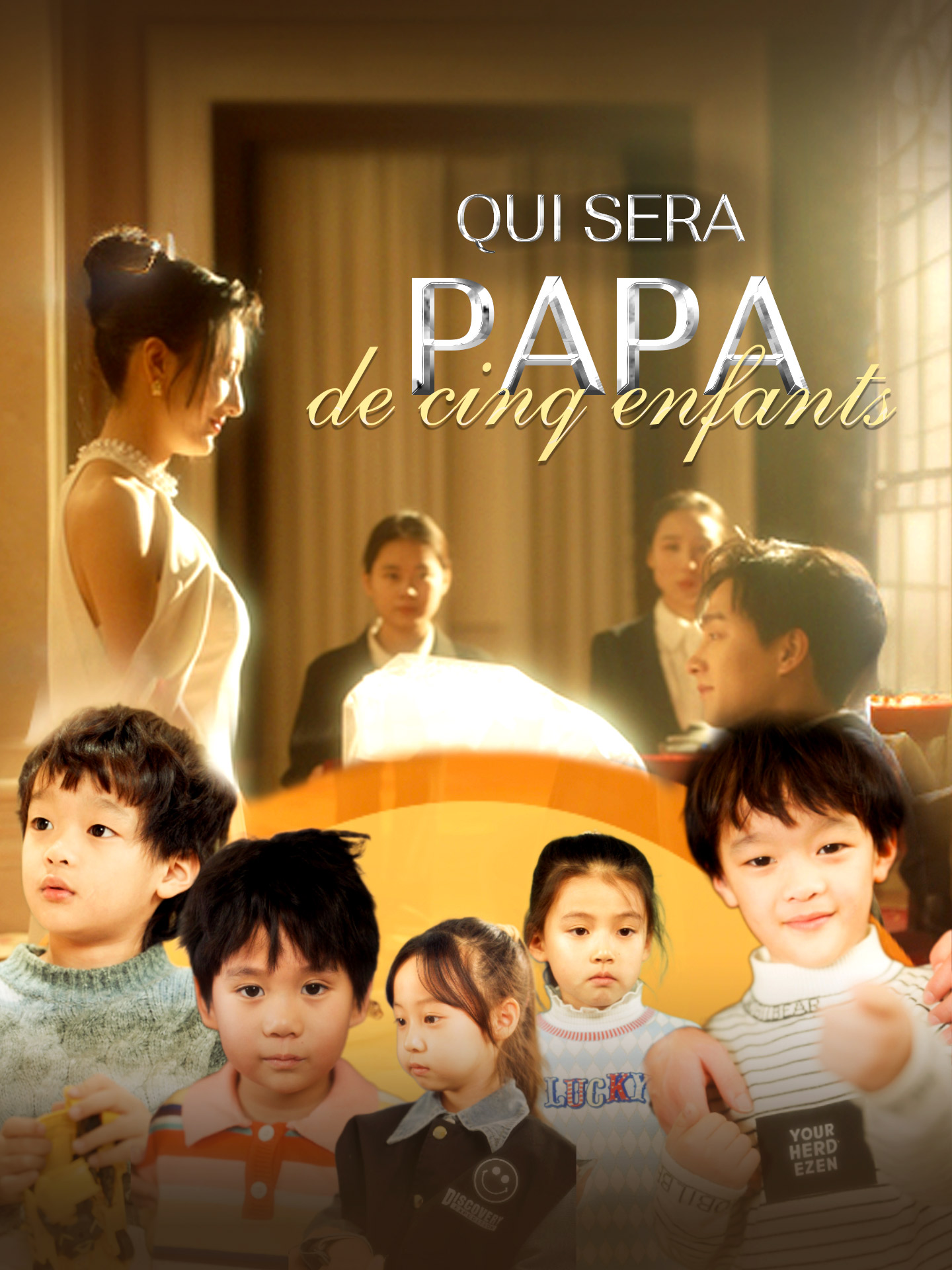 Qui sera papa de cinq enfants