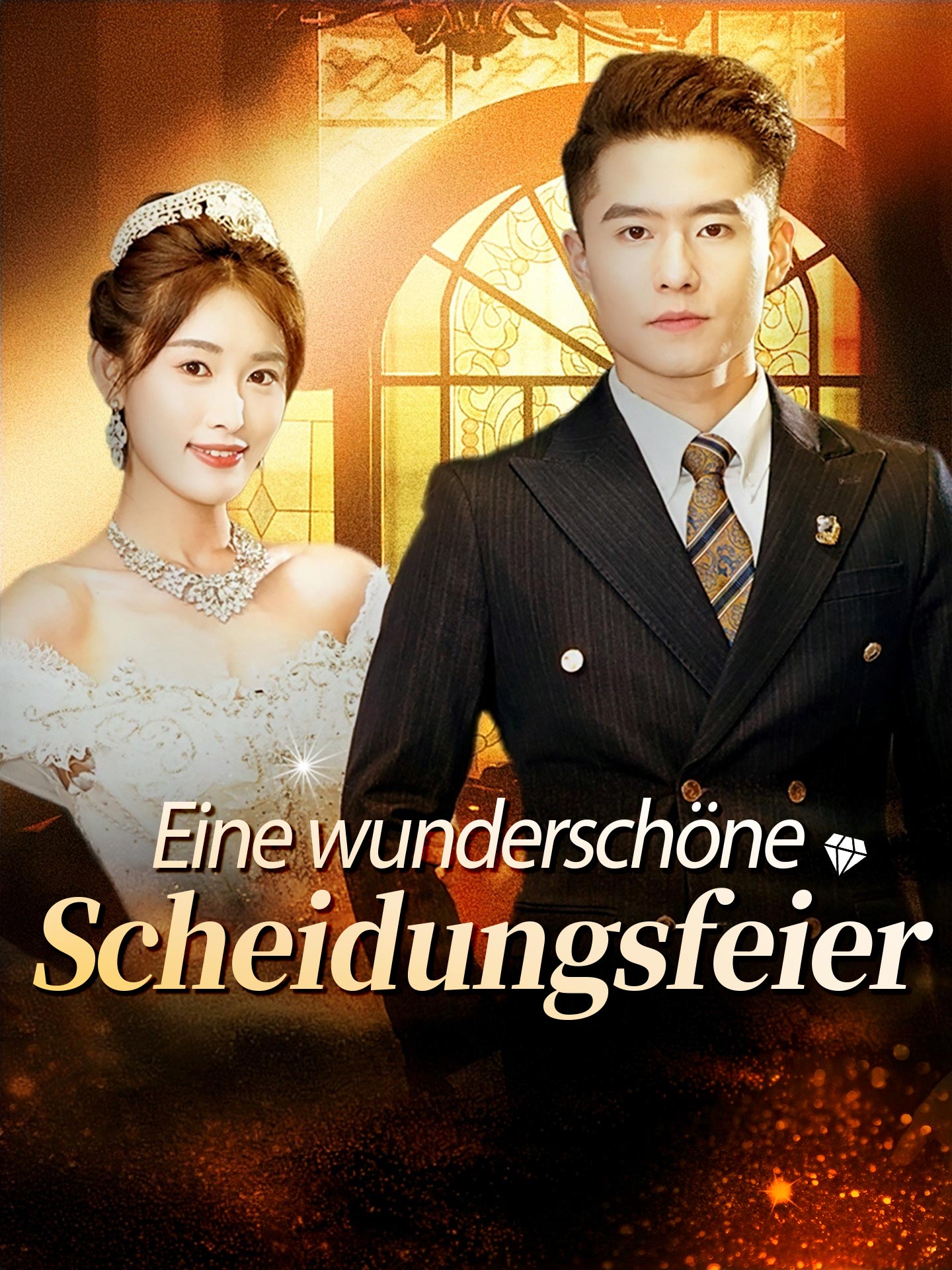 Eine wunderschöne Scheidungsfeier